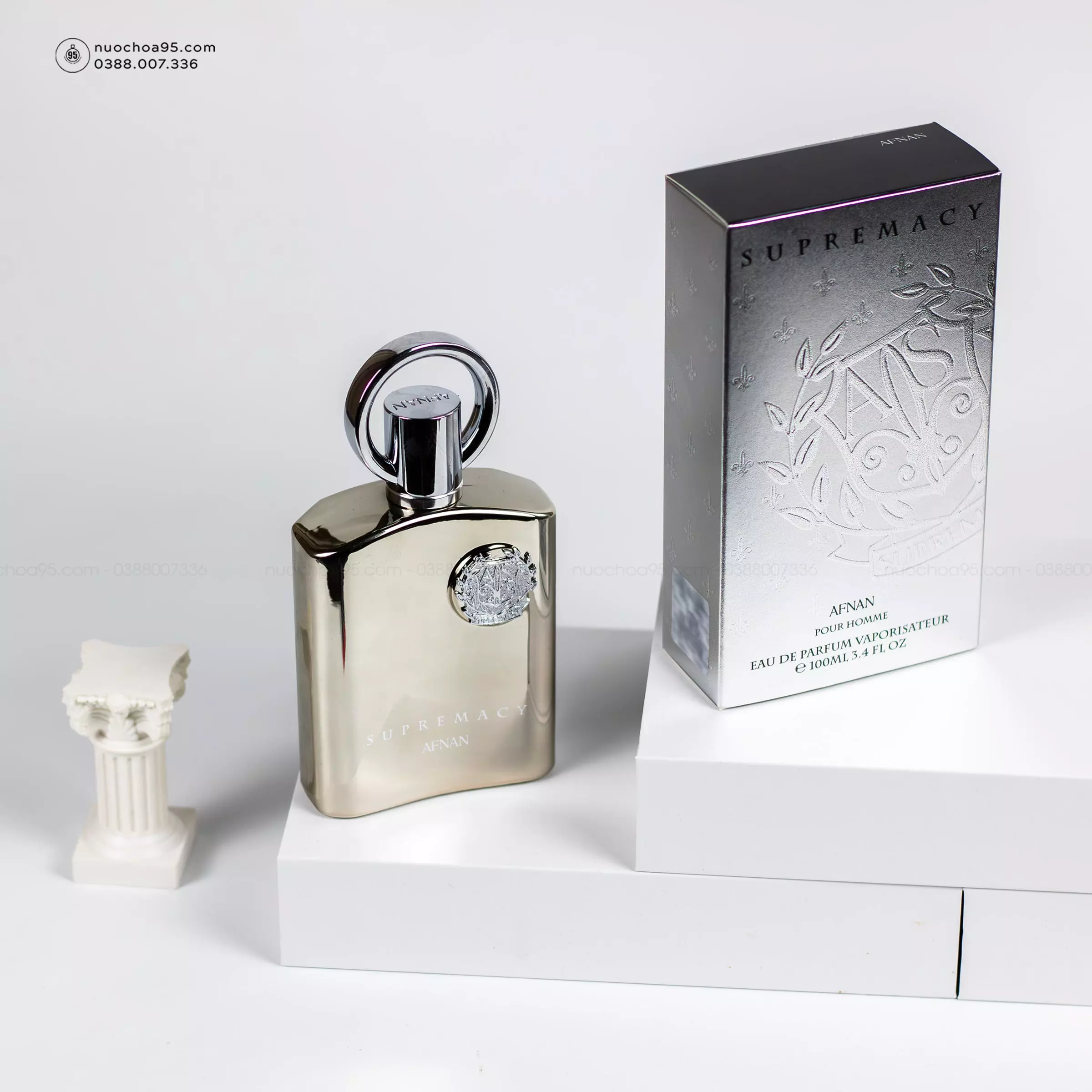 Nước hoa Afnan Supremacy Silver  - Ảnh 2