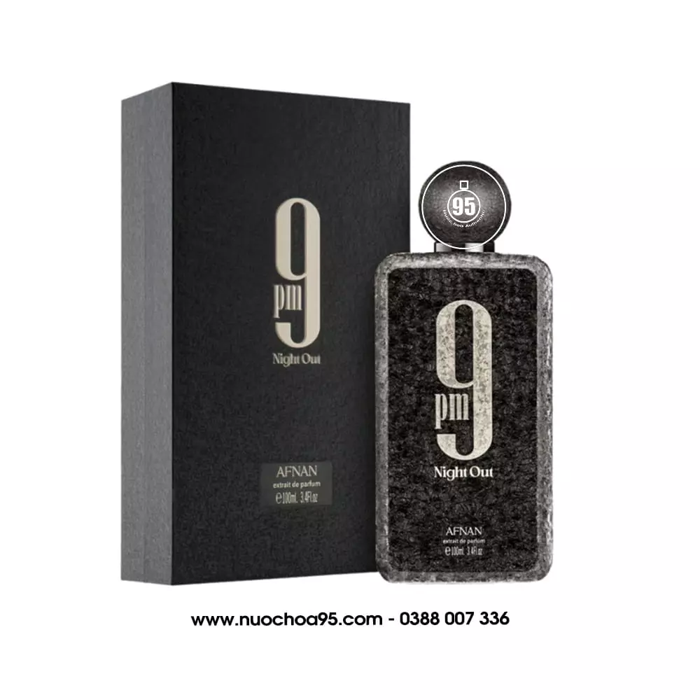 Nước hoa Afnan 9PM Night Out Extrait De Parfum