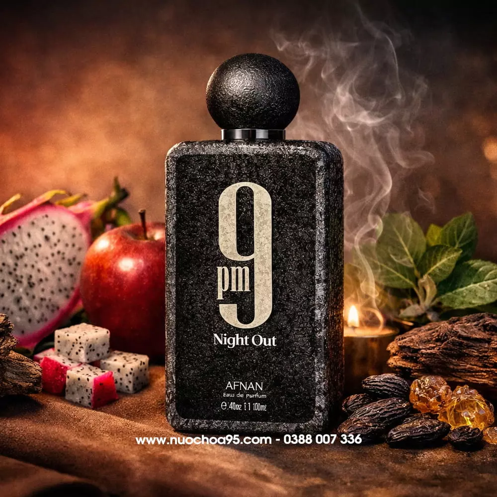Nước hoa Afnan 9 PM Night Out Extrait De Parfum - Ảnh 1