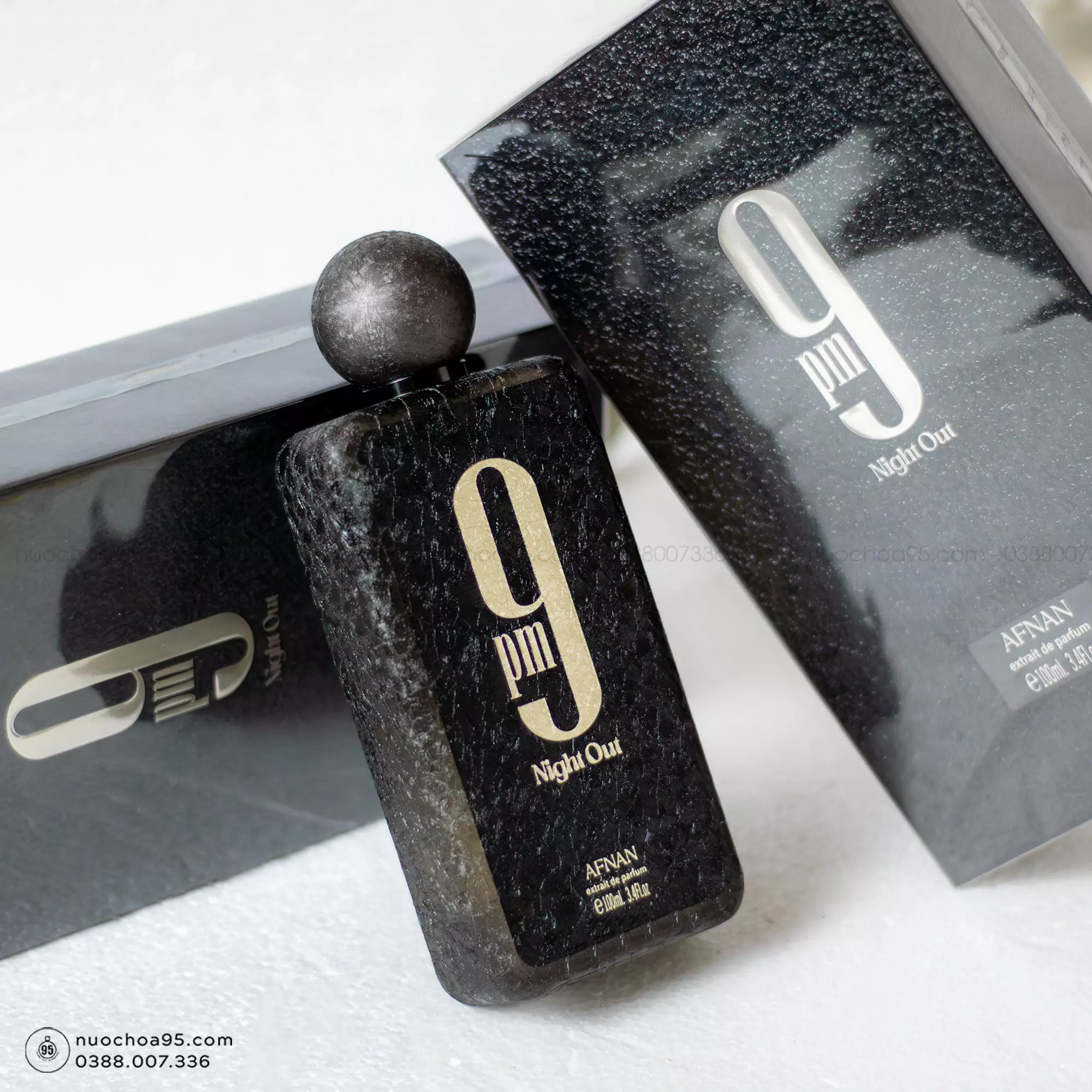 Nước hoa Afnan 9 PM Night Out Extrait De Parfum - Ảnh 1