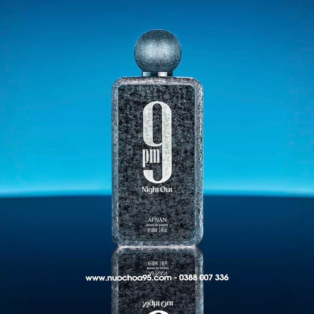 Nước hoa Afnan 9 PM Night Out Extrait De Parfum - Ảnh 2