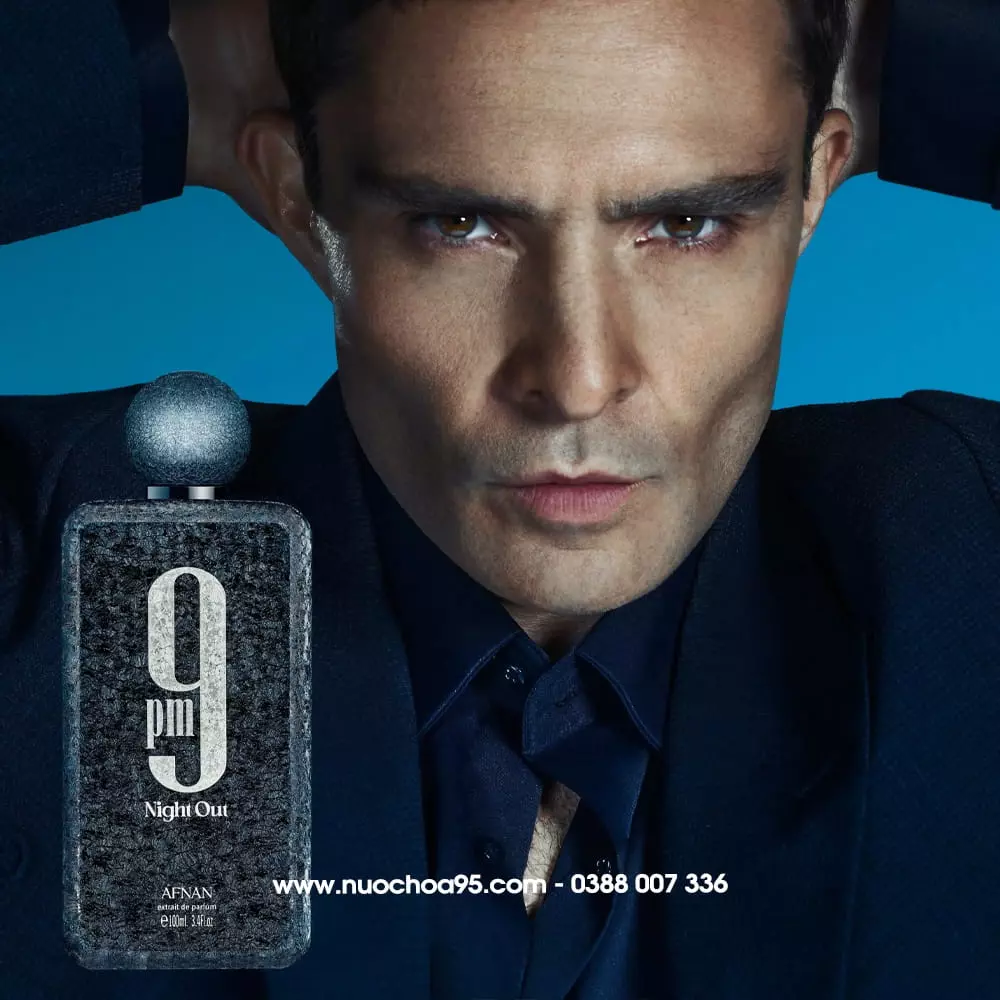 Nước hoa Afnan 9 PM Night Out Extrait De Parfum - Ảnh 3