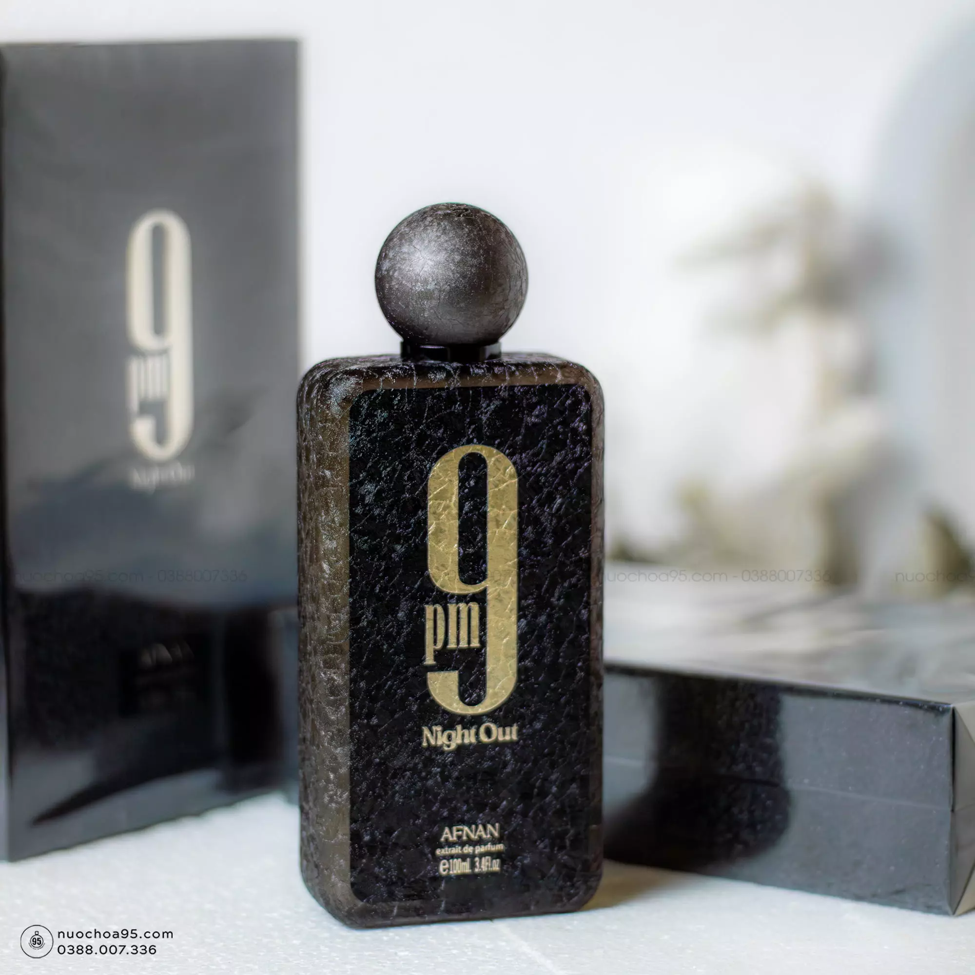 Nước hoa Afnan 9 PM Night Out Extrait De Parfum - Ảnh 3