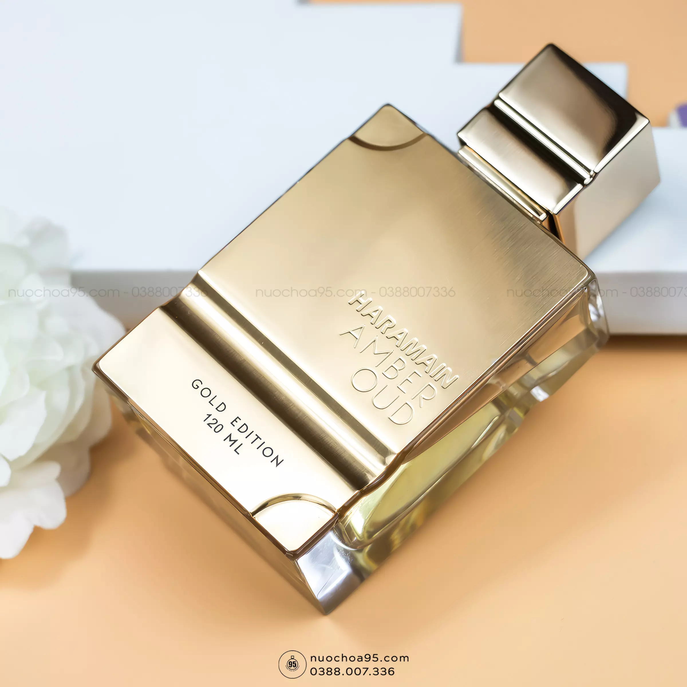 Nước hoa Amber Oud Gold Edition Al Haramain - Ảnh 2