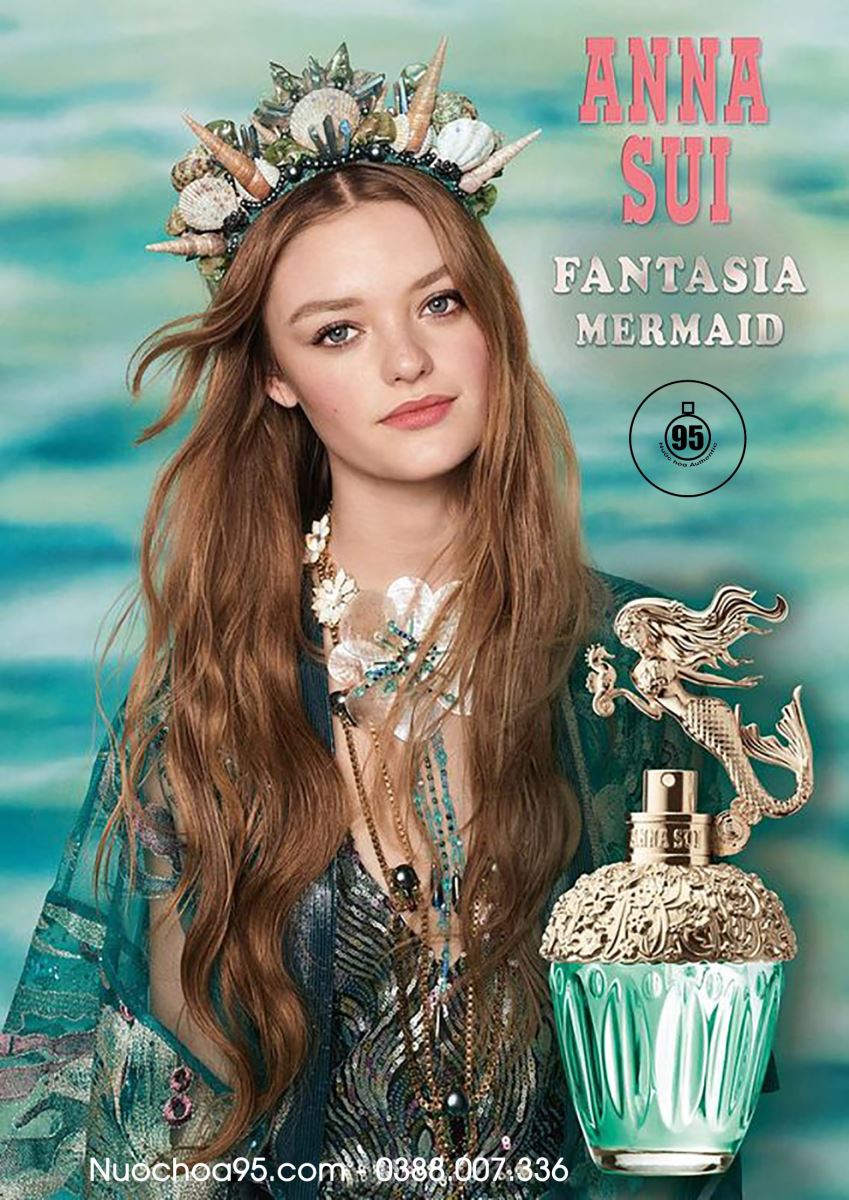 Nước hoa Anna Sui Fantasia Mermaid  - Ảnh 1