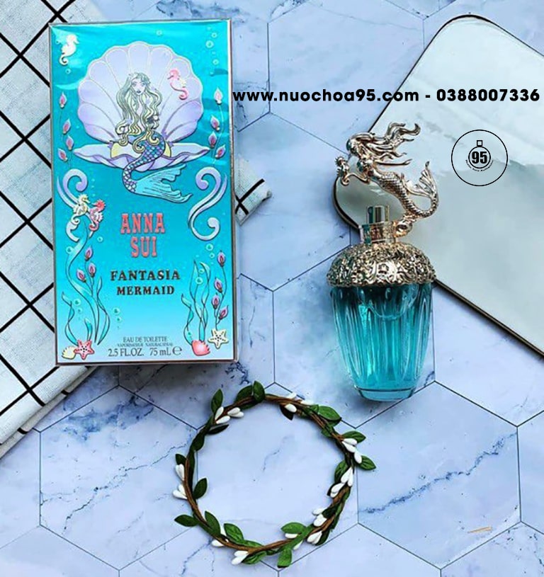 Nước hoa Anna Sui Fantasia Mermaid  - Ảnh 2