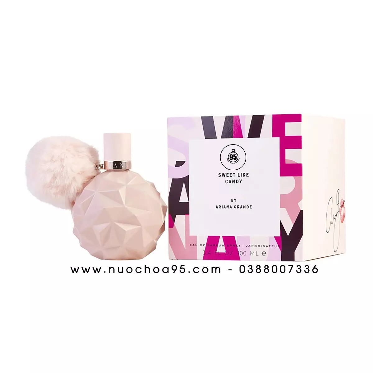 Nước hoa Ariana Grande Sweet Like Candy EDP