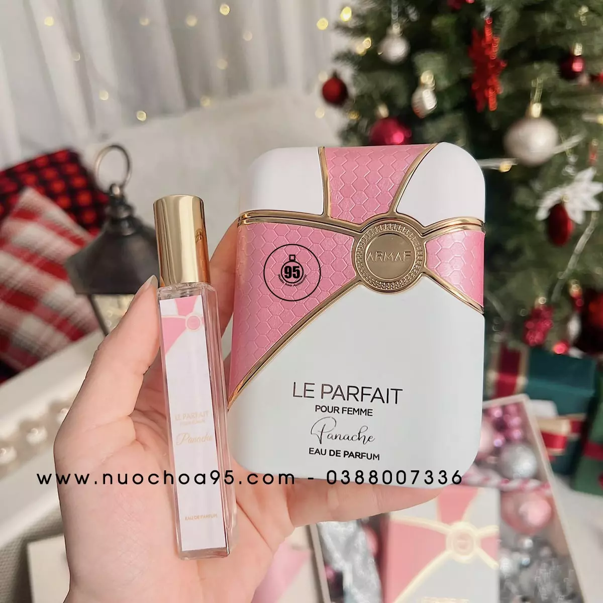 Nước hoa Armaf Le Parfait Panache EDP - Ảnh 2