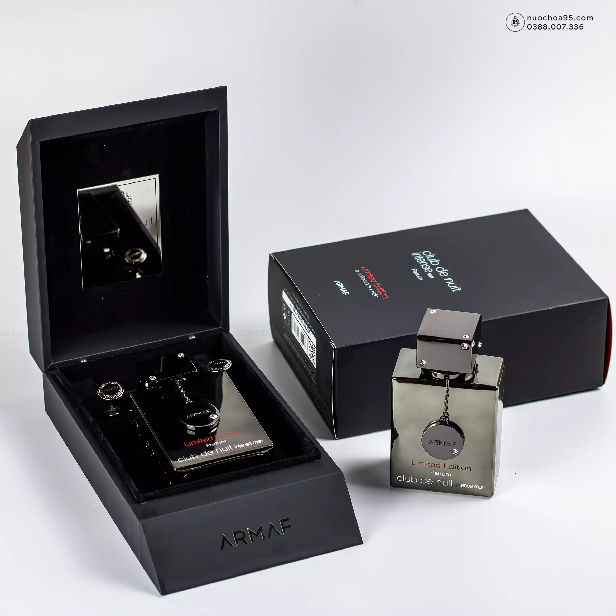 Nước hoa Club De Nuit Limited Edition Parfum 2024 - Ảnh 1