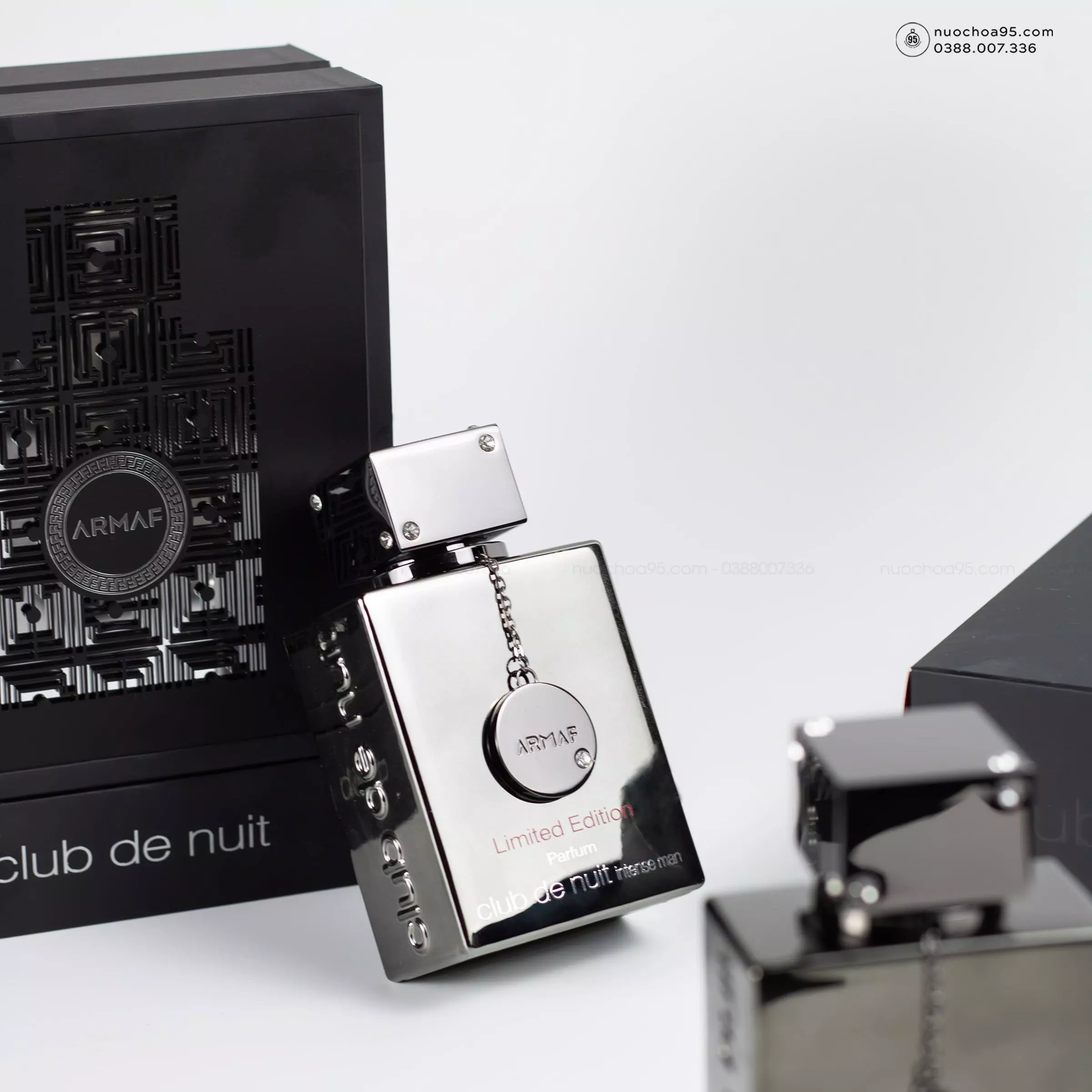 Nước hoa Club De Nuit Limited Edition Parfum 2024 - Ảnh 2