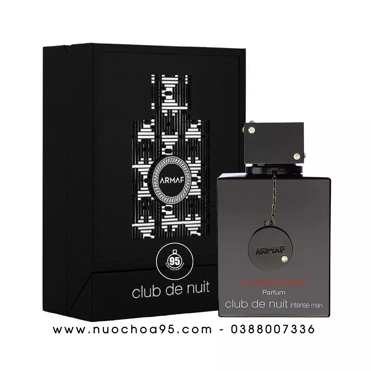 Nước hoa Club De Nuit Limited Edition Parfum 2024