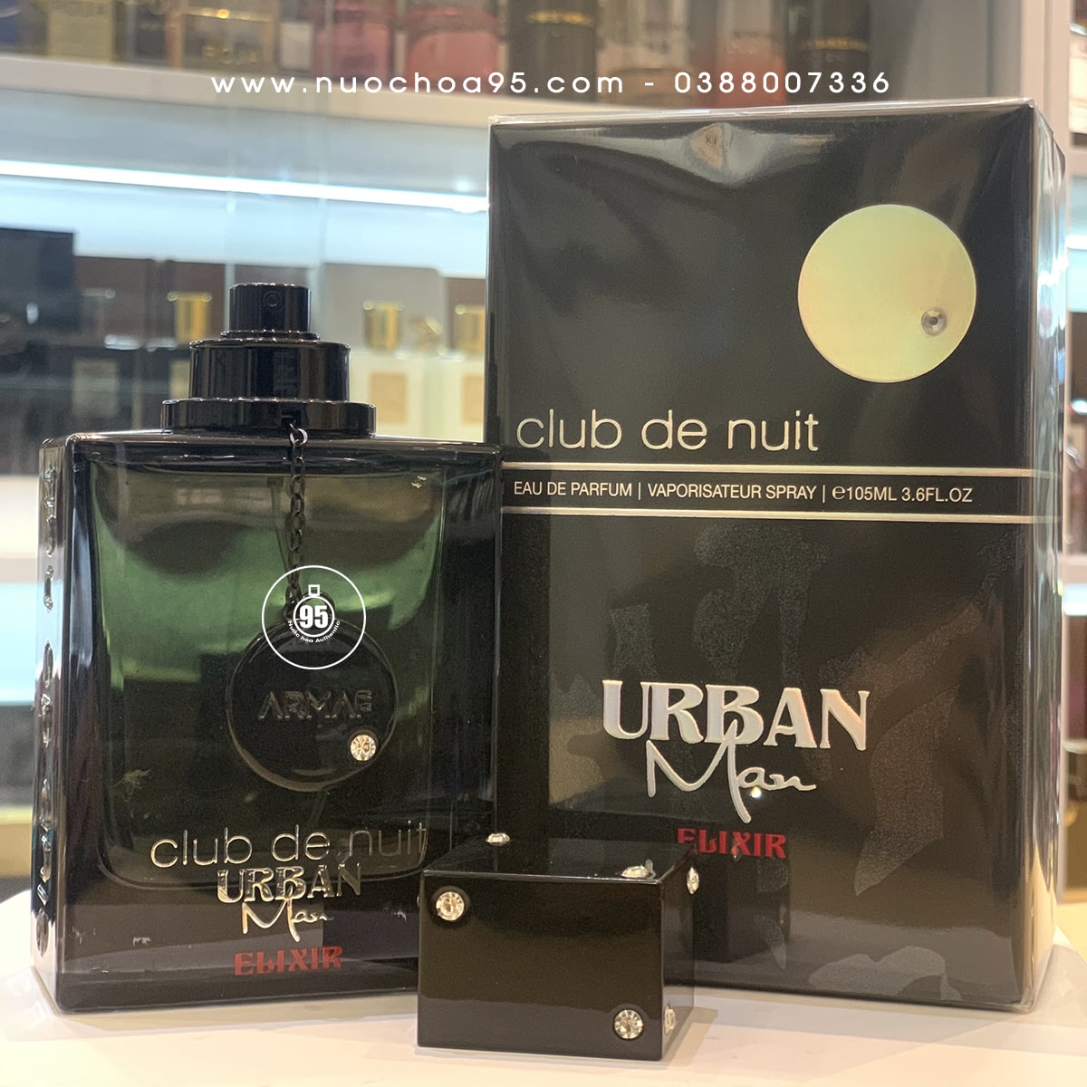 Nước hoa Club De Nuit Urban Elixir - Ảnh 3
