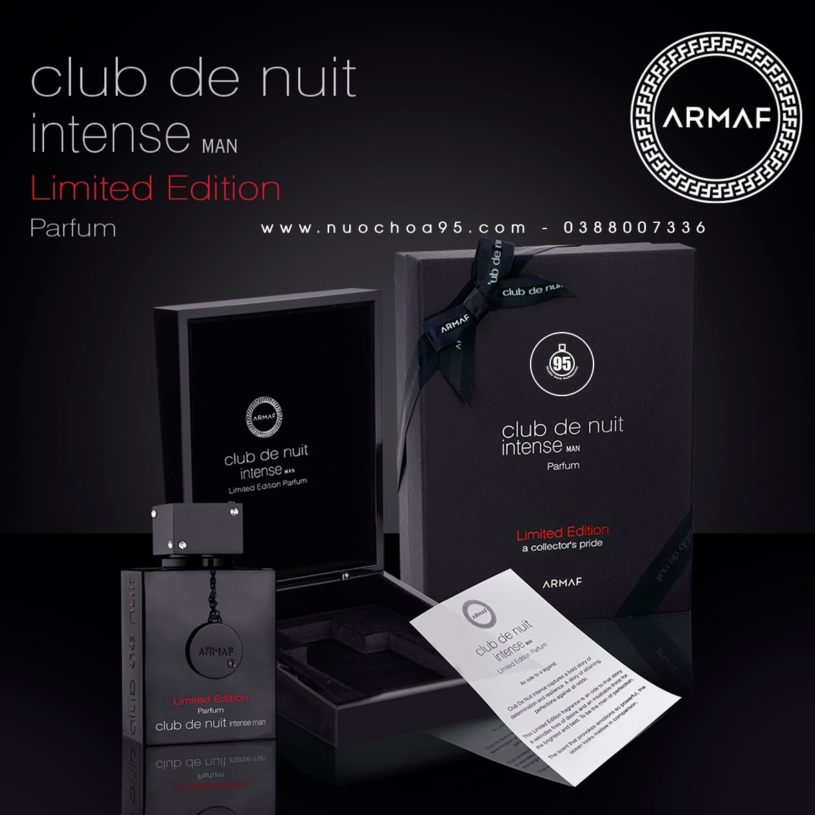 Nước hoa Club de Nuit Intense Man Parfum 2022 - Ảnh 1