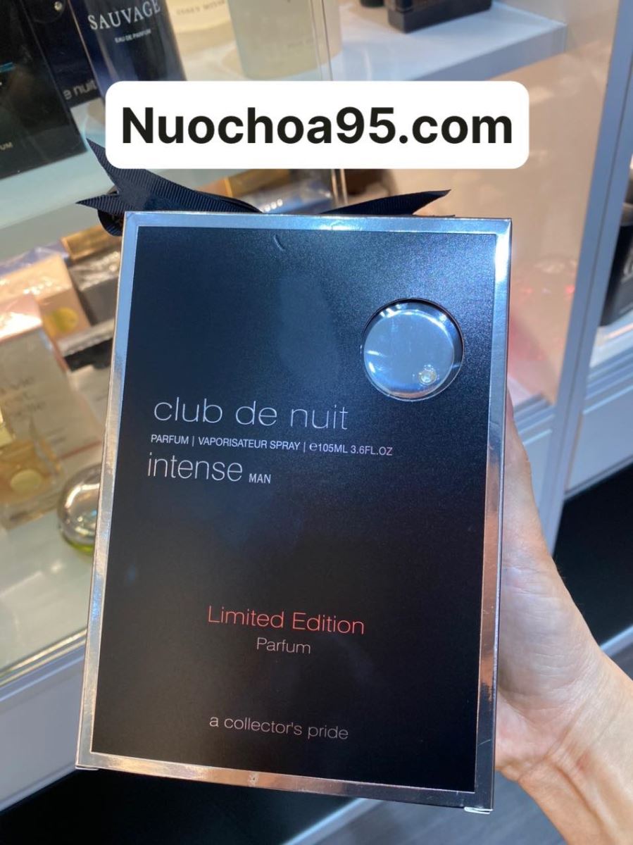 Nước hoa Club de Nuit Intense Man Limited Edition Parfum - Ảnh 1