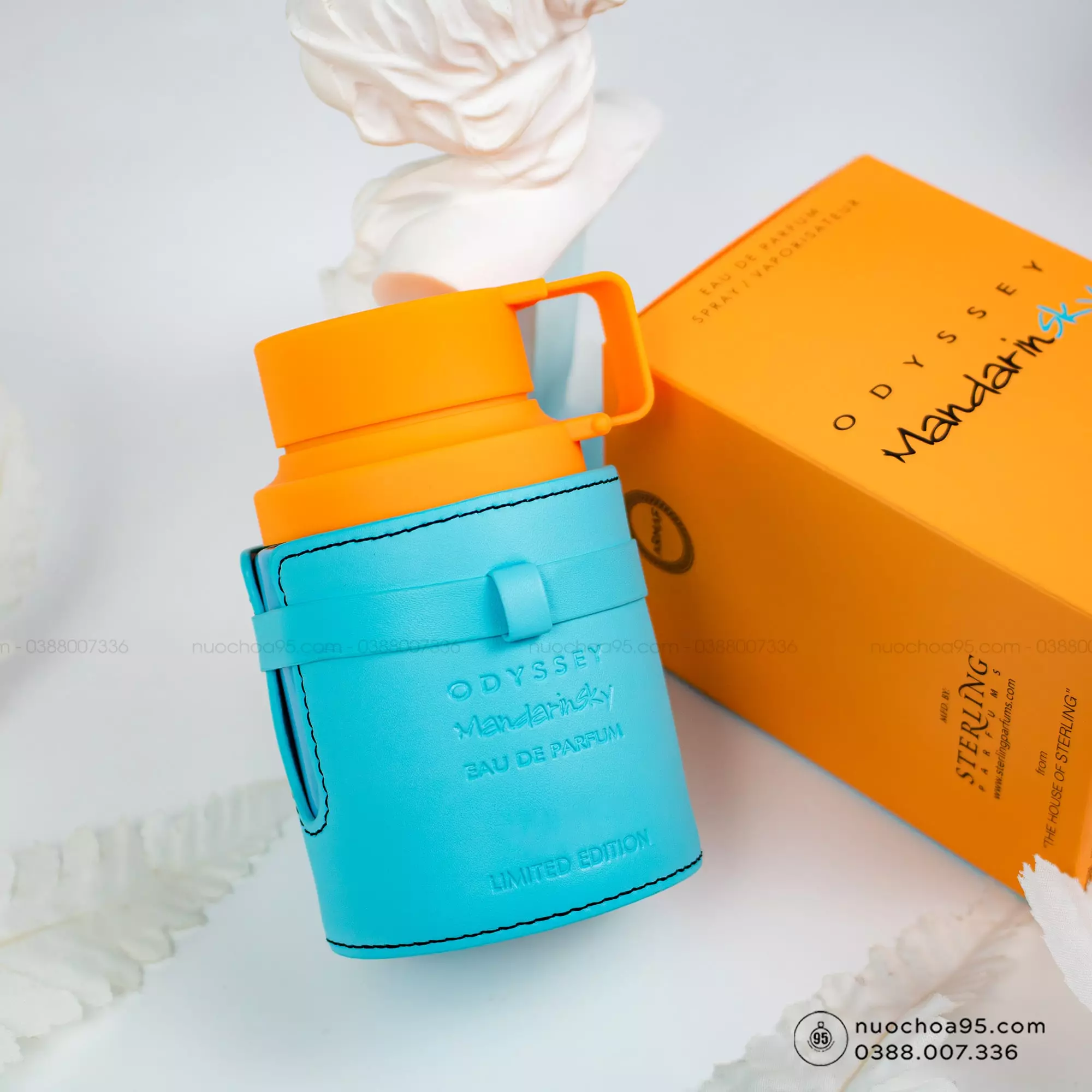 Nước hoa Armaf Odyssey Mandarin Sky Man - Ảnh 1