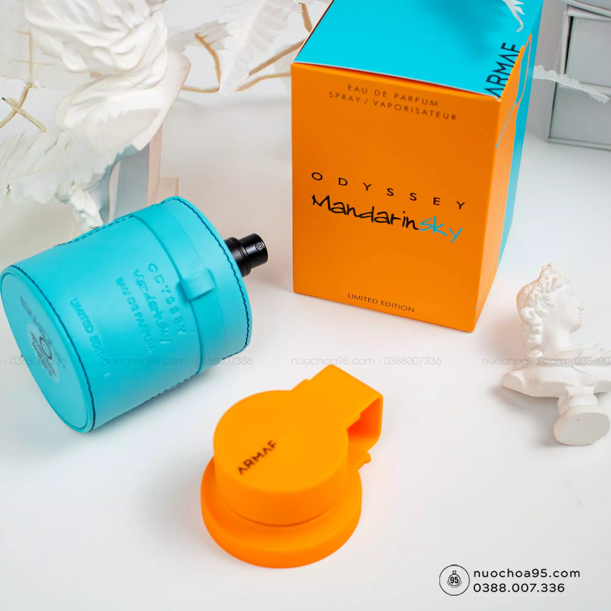 Nước hoa Armaf Odyssey Mandarin Sky Man - Ảnh 2
