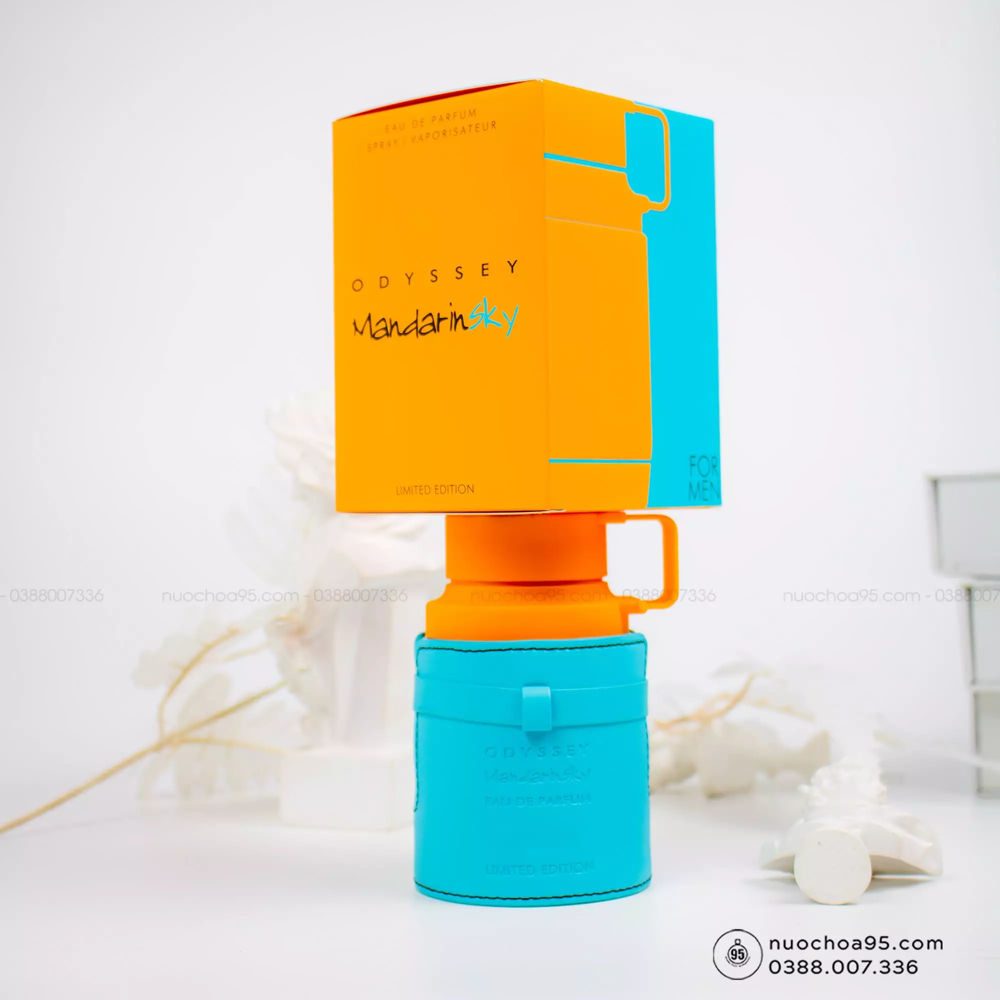 Nước hoa Armaf Odyssey Mandarin Sky Man - Ảnh 3