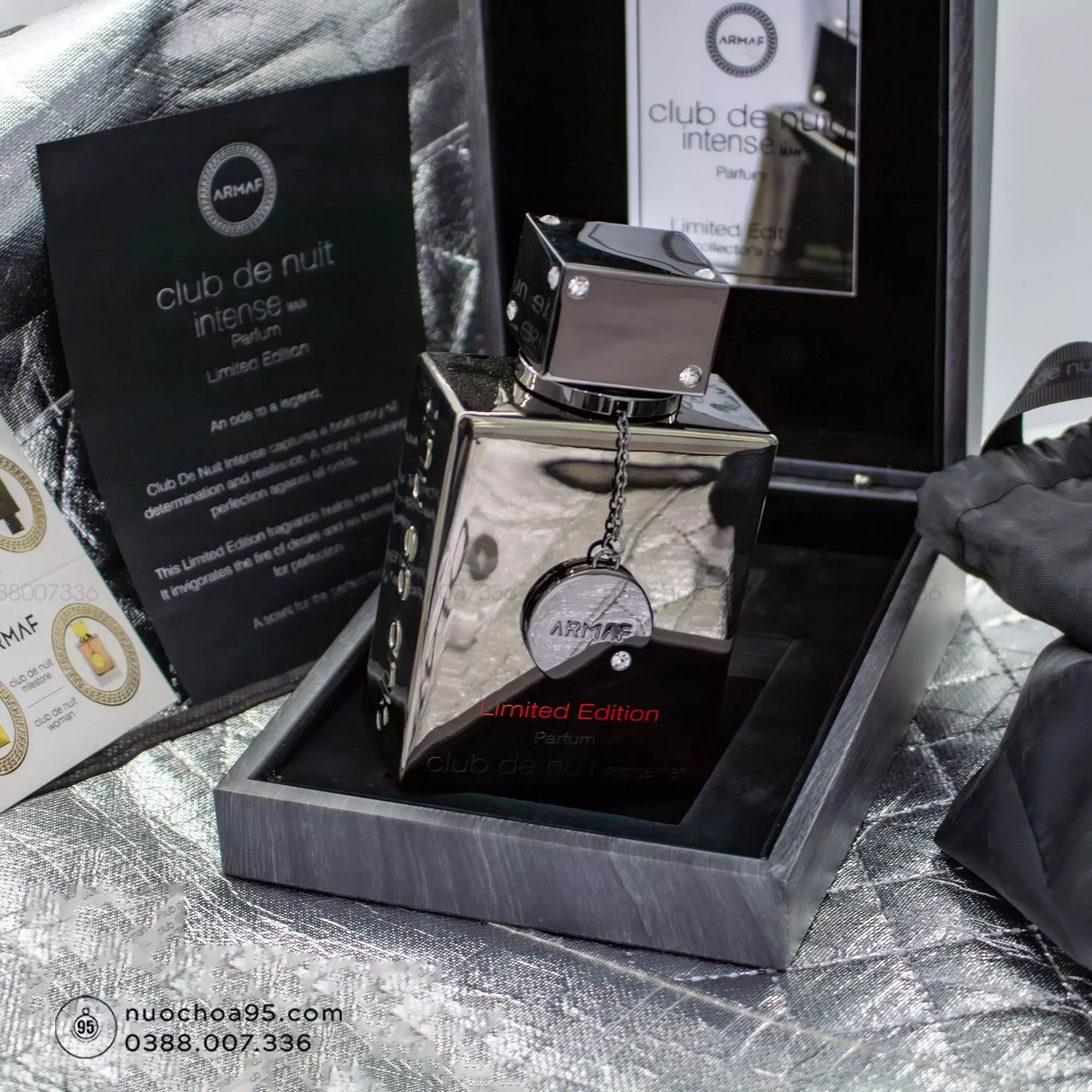 Nước hoa Club De Nuit Limited Edition Parfum 2023 - Ảnh 1