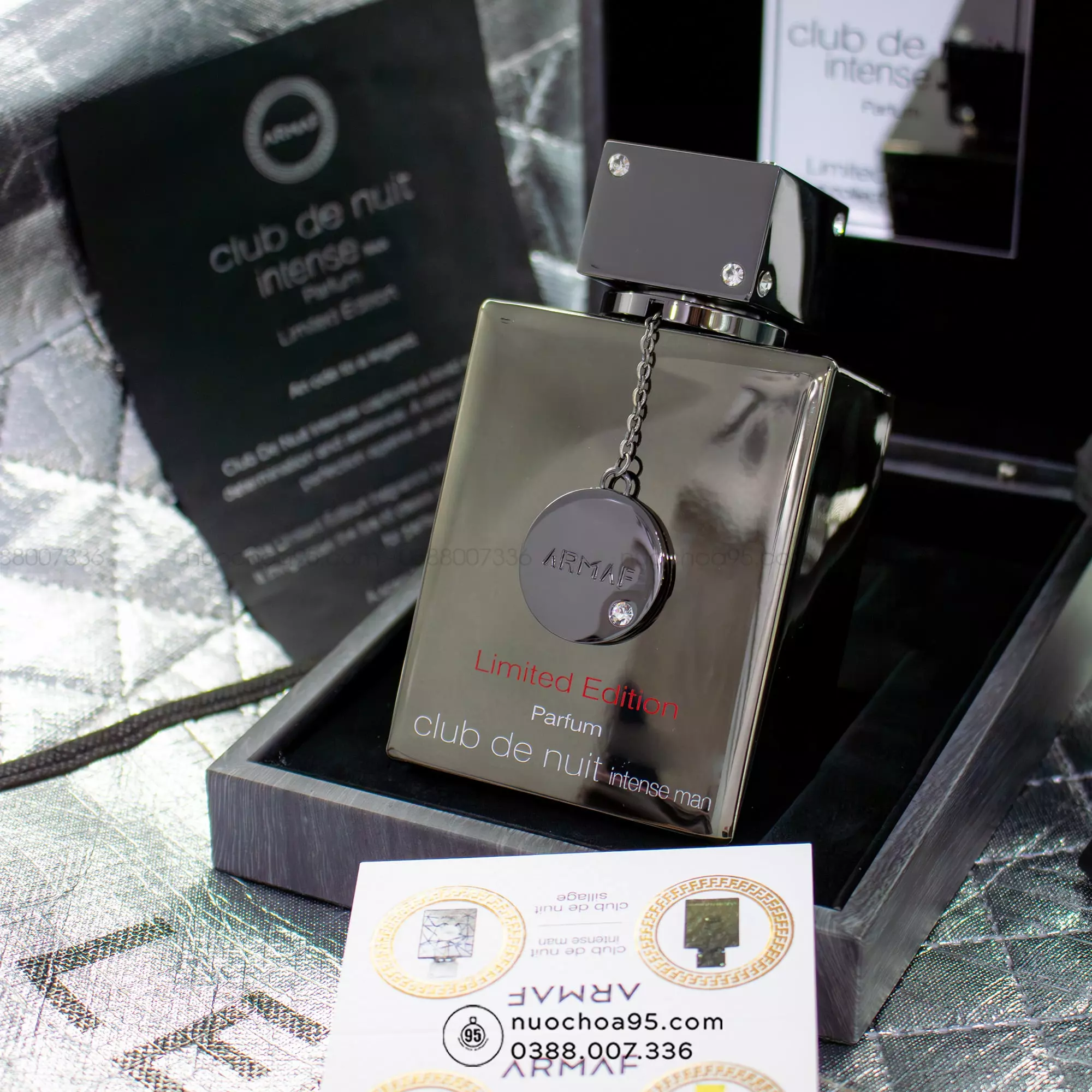 Nước hoa Club De Nuit Limited Edition Parfum 2023 - Ảnh 2