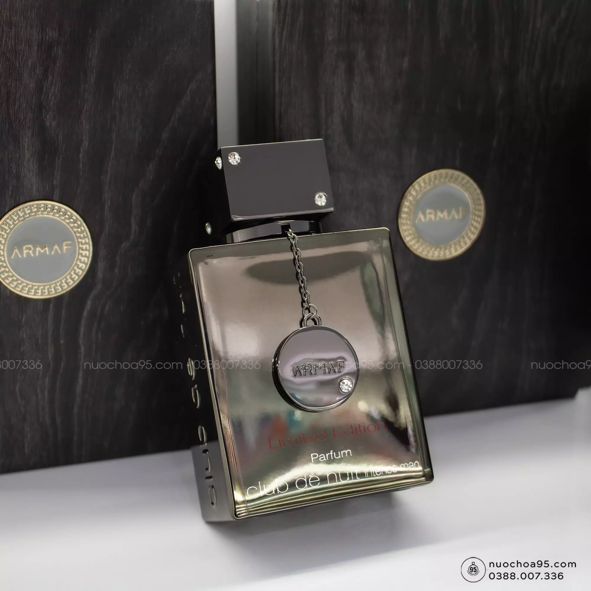 Nước hoa Club De Nuit Limited Edition Parfum 2023 - Ảnh 3