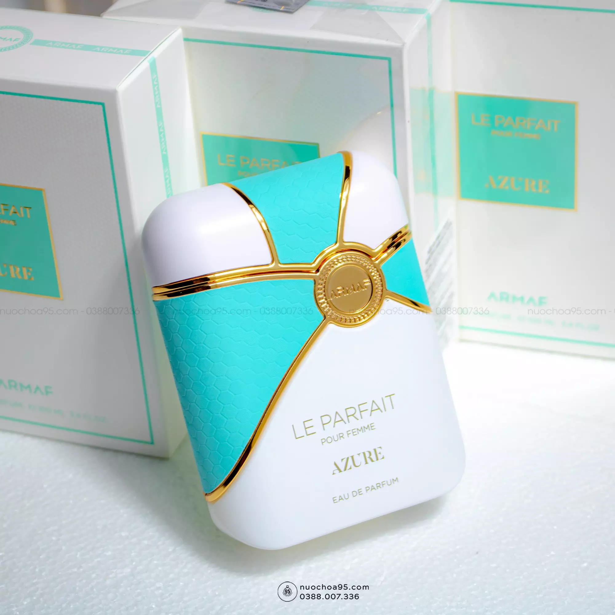Nước hoa Armaf Le Parfait Azure Pour Femme EDP - Ảnh 1