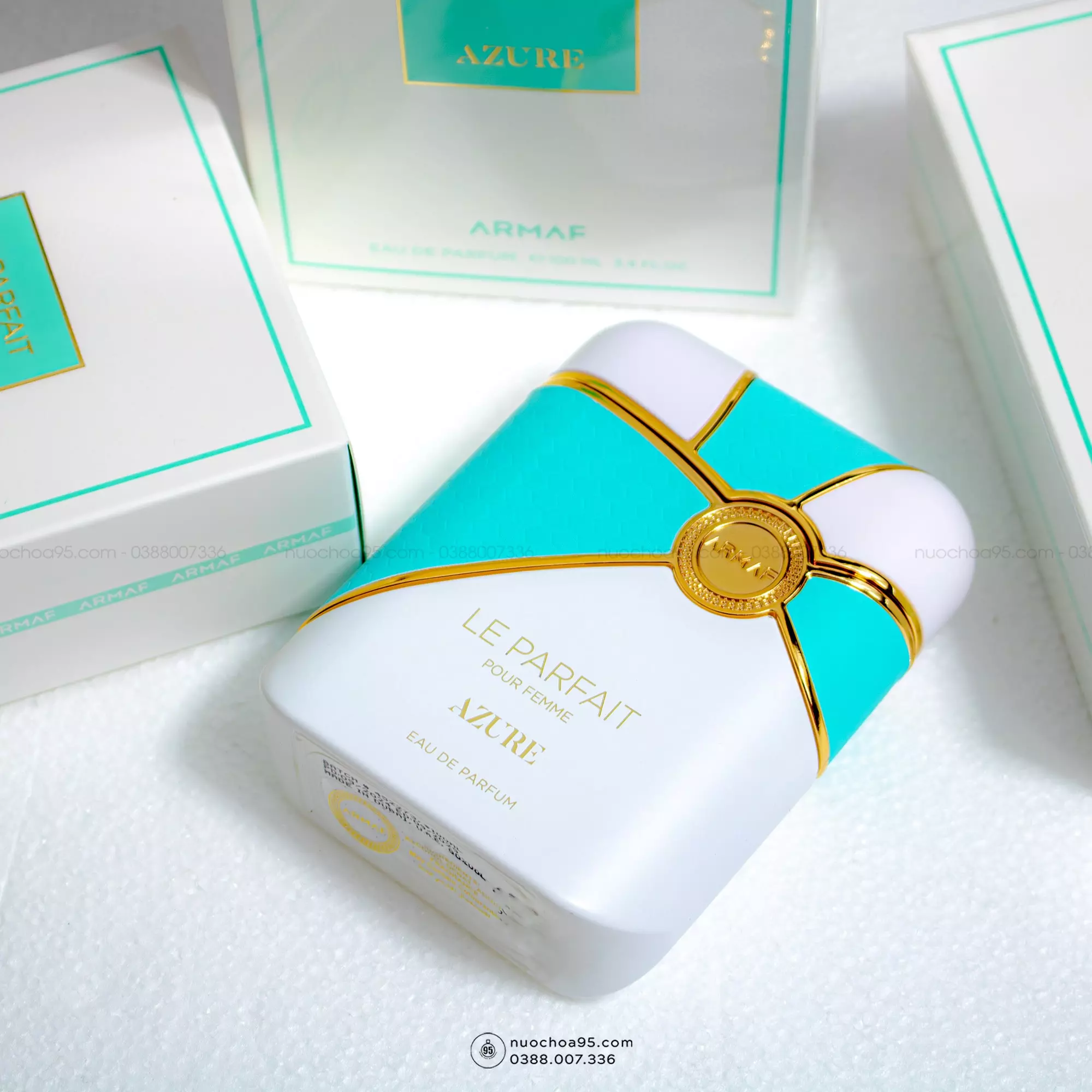 Nước hoa Armaf Le Parfait Azure Pour Femme EDP - Ảnh 2