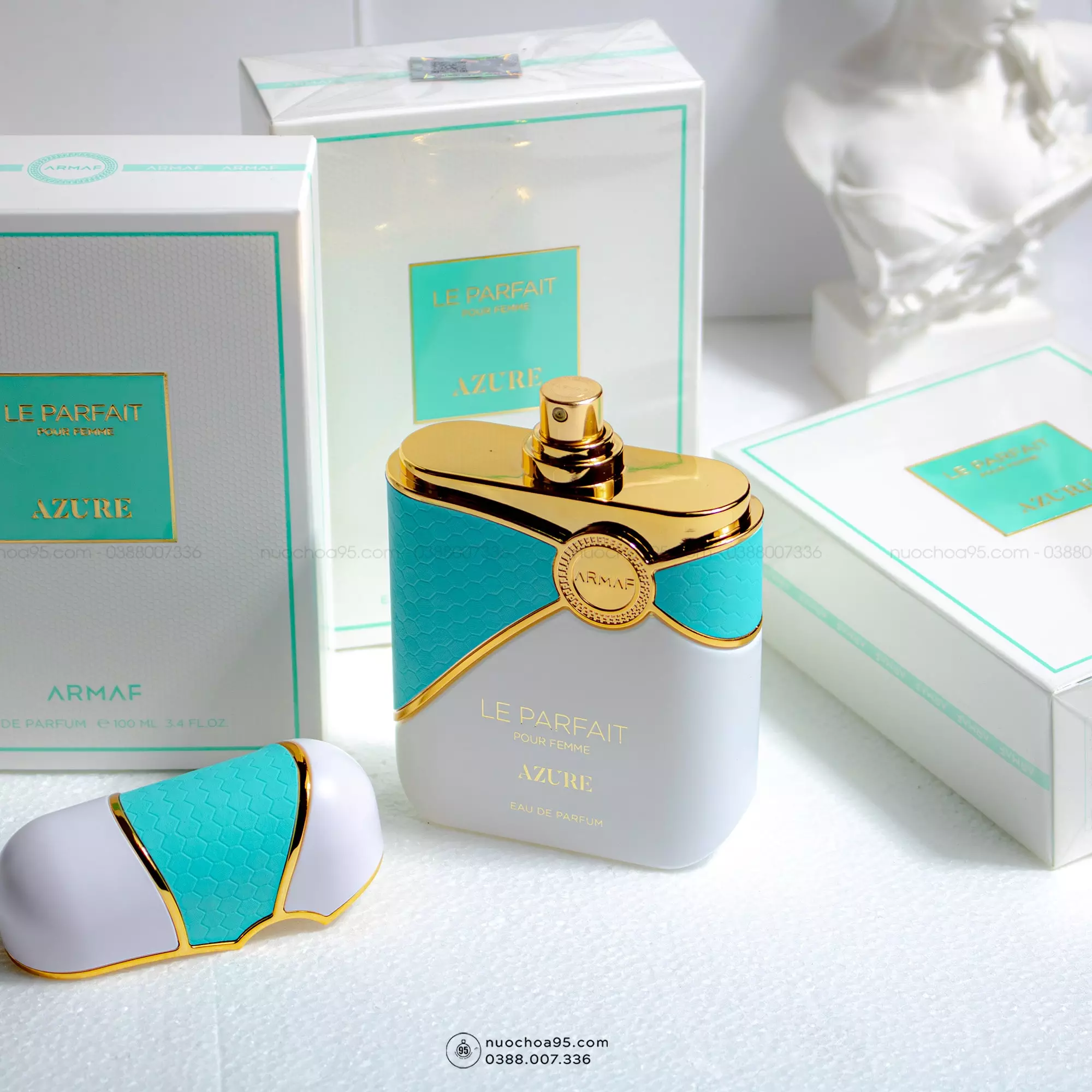 Nước hoa Armaf Le Parfait Azure Pour Femme EDP - Ảnh 3