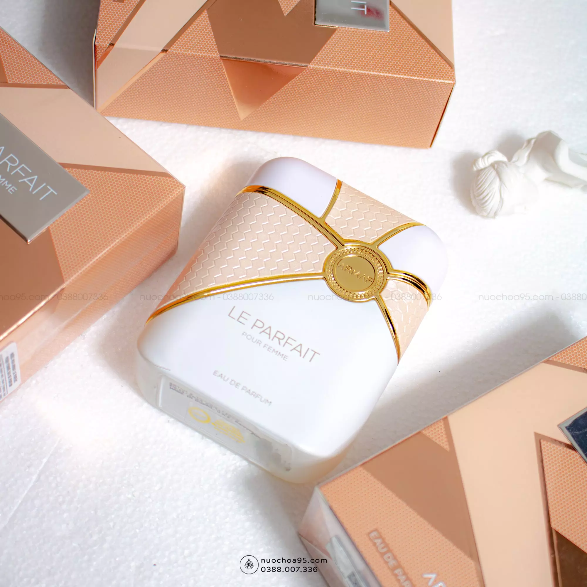 Nước hoa Armaf Le Parfait Pour Femme EDP - Ảnh 1
