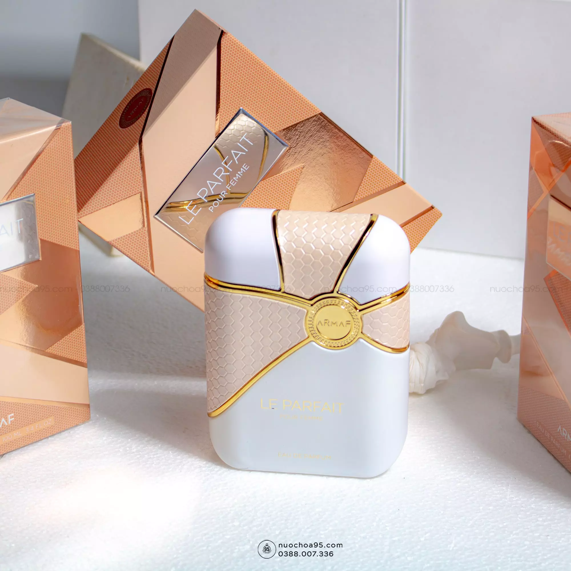 Nước hoa Armaf Le Parfait Pour Femme EDP - Ảnh 2