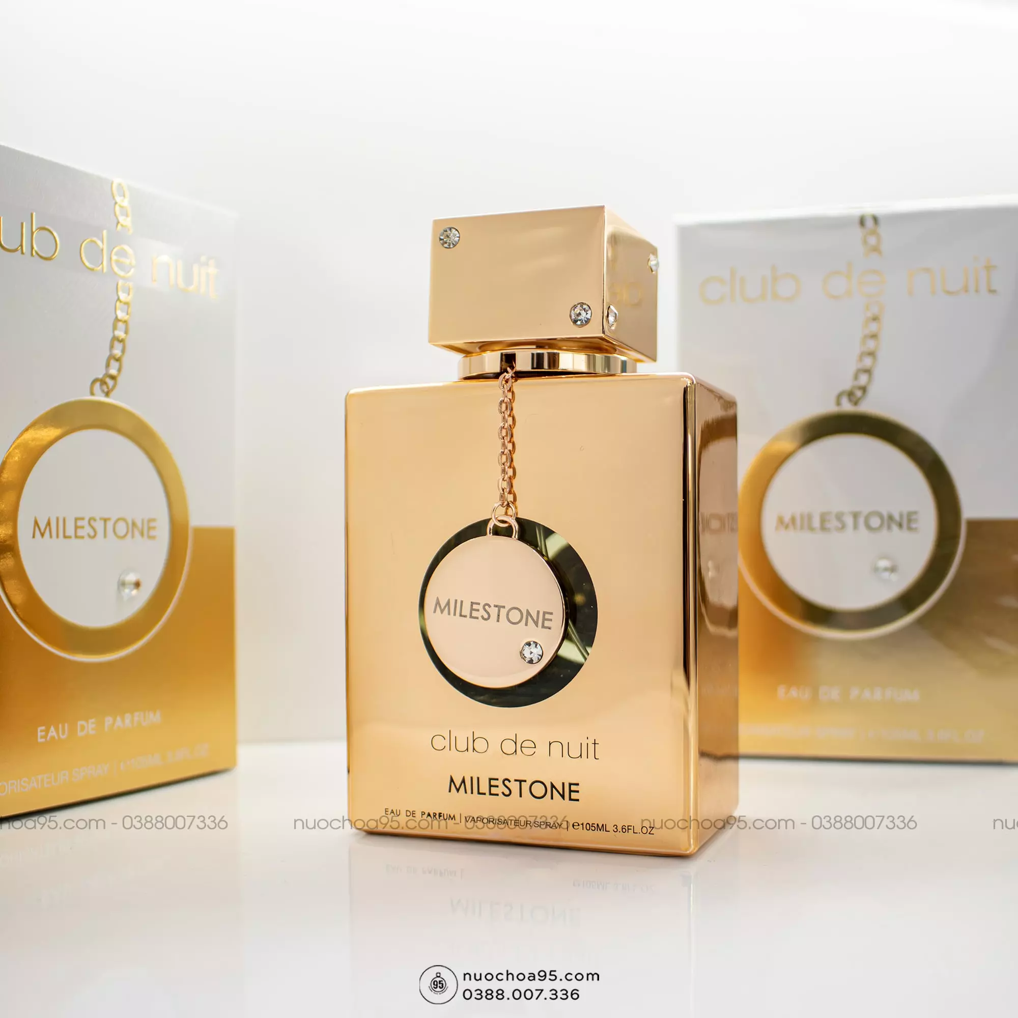 Nước hoa Club De Nuit Milestone - Ảnh 1