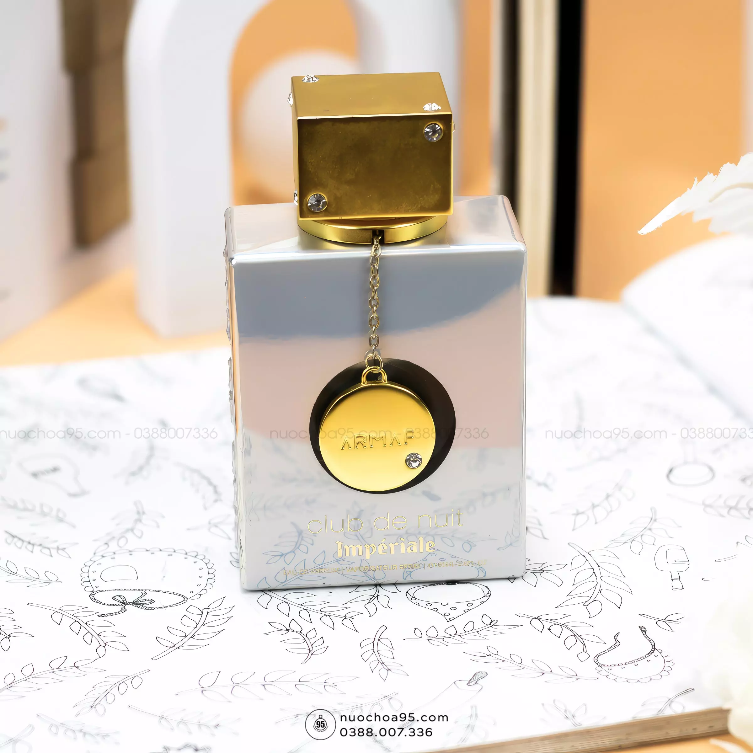 Nước hoa Club De Nuit White Imperiale - Ảnh 3