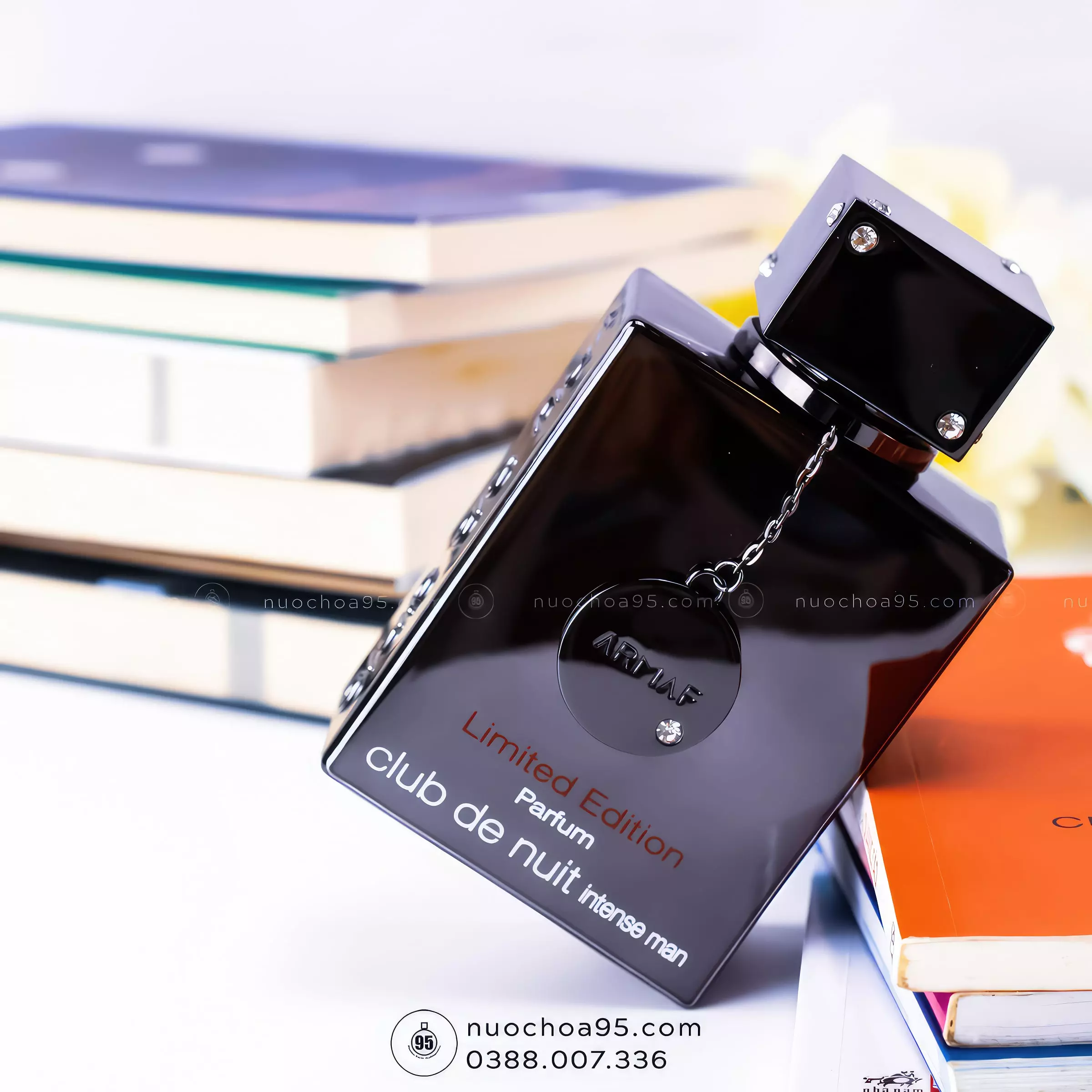 Nước hoa Club de Nuit Intense Man Limited Edition Parfum - Ảnh 3