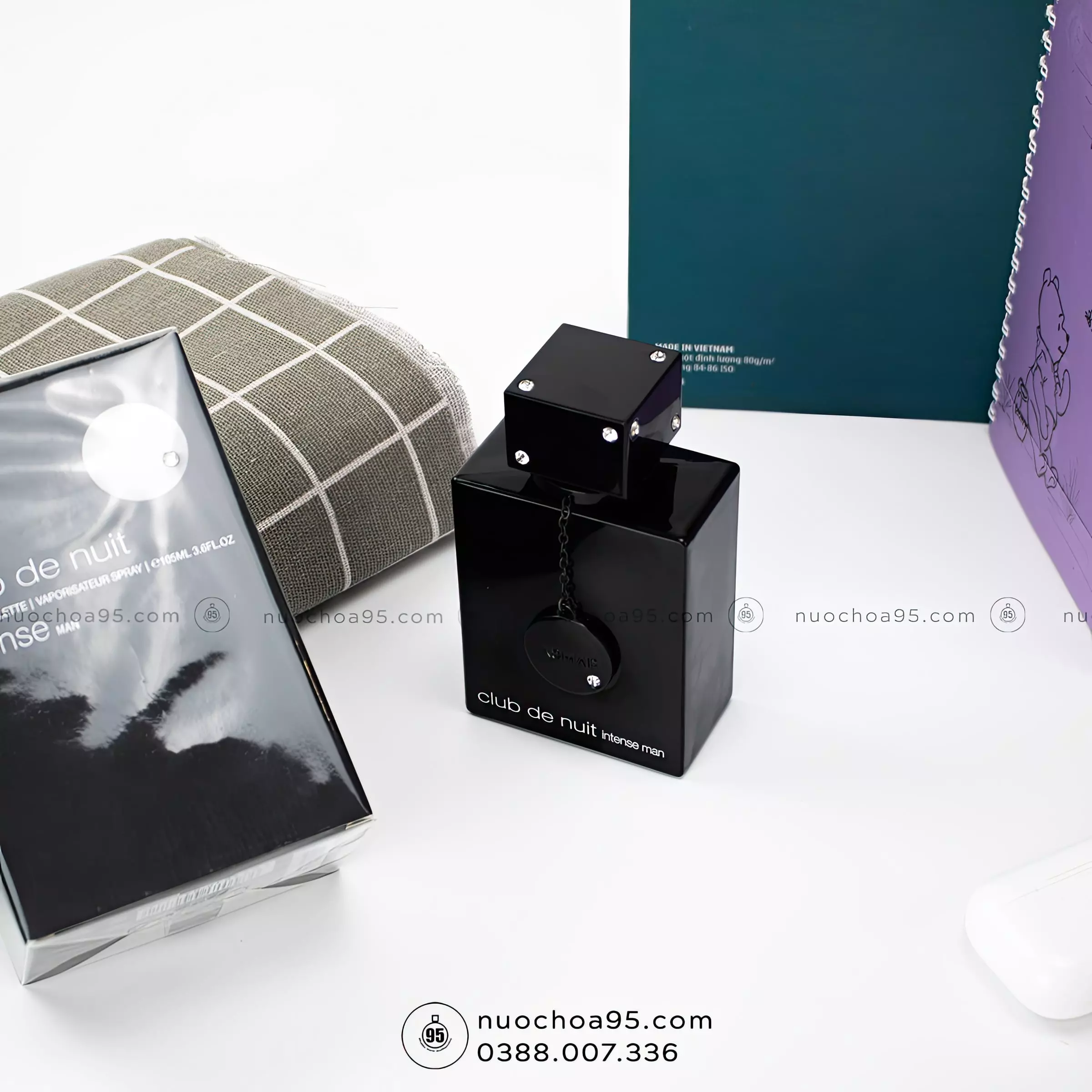 Nước hoa Club De Nuit Intense  - Ảnh 1