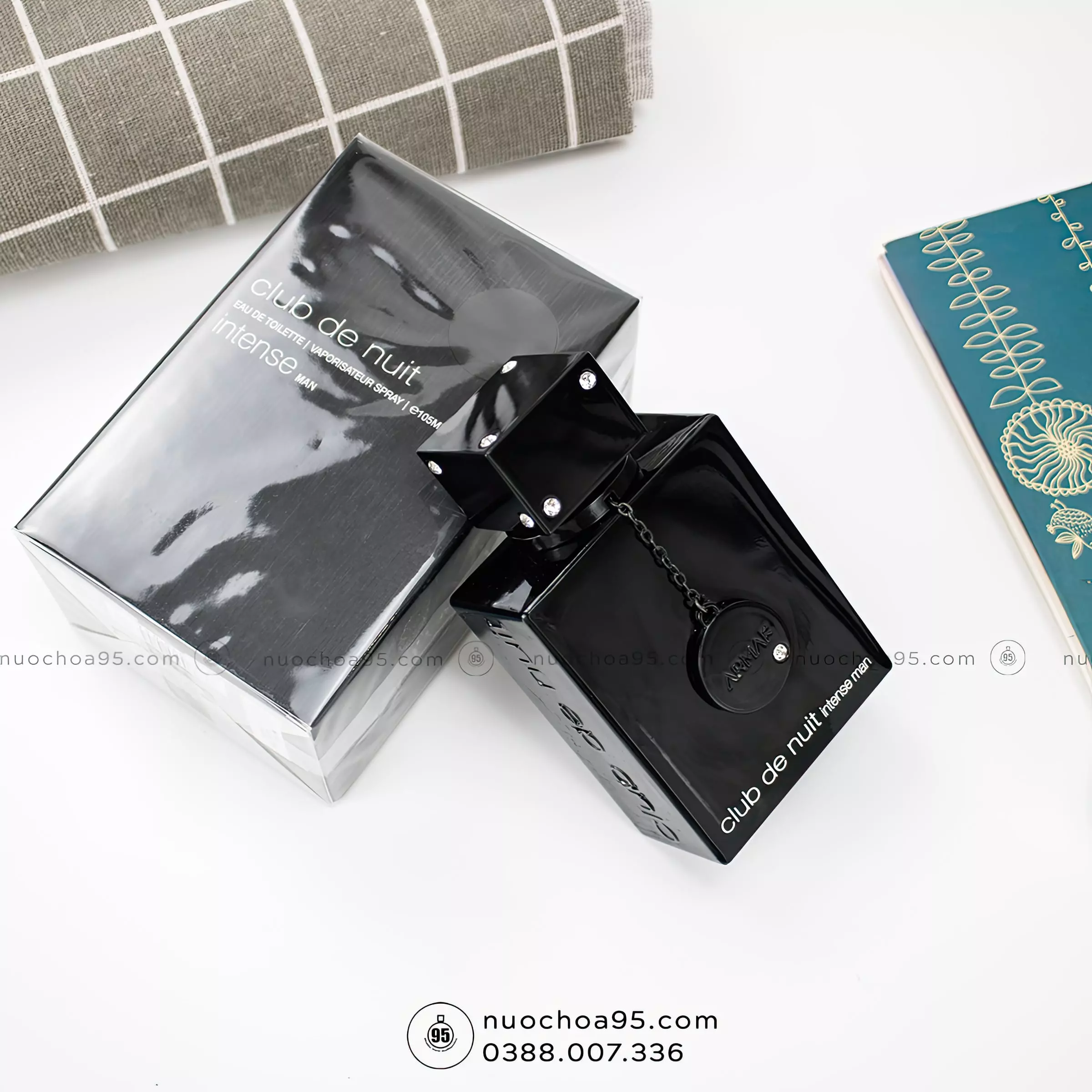 Nước hoa Club De Nuit Intense  - Ảnh 2