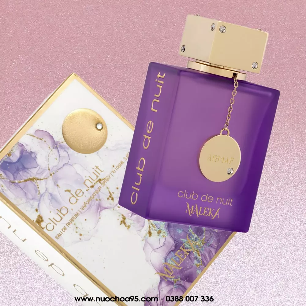 Nước hoa Armaf Club de Nuit Maleka Eau De Parfum - Ảnh 1