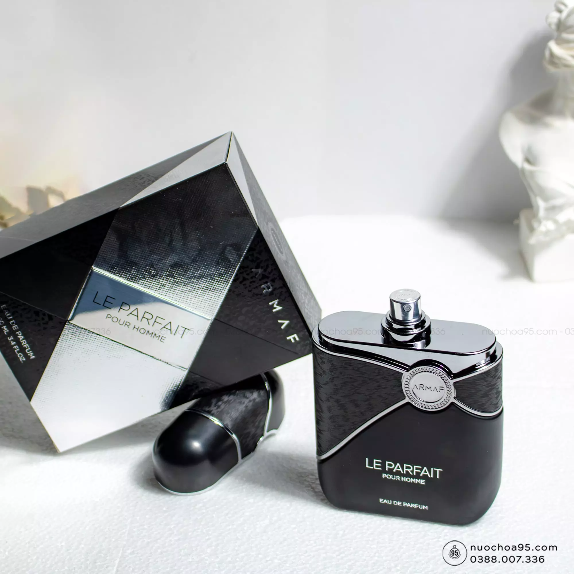 Nước hoa Armaf Le Parfait Pour Homme EDP - Ảnh 2