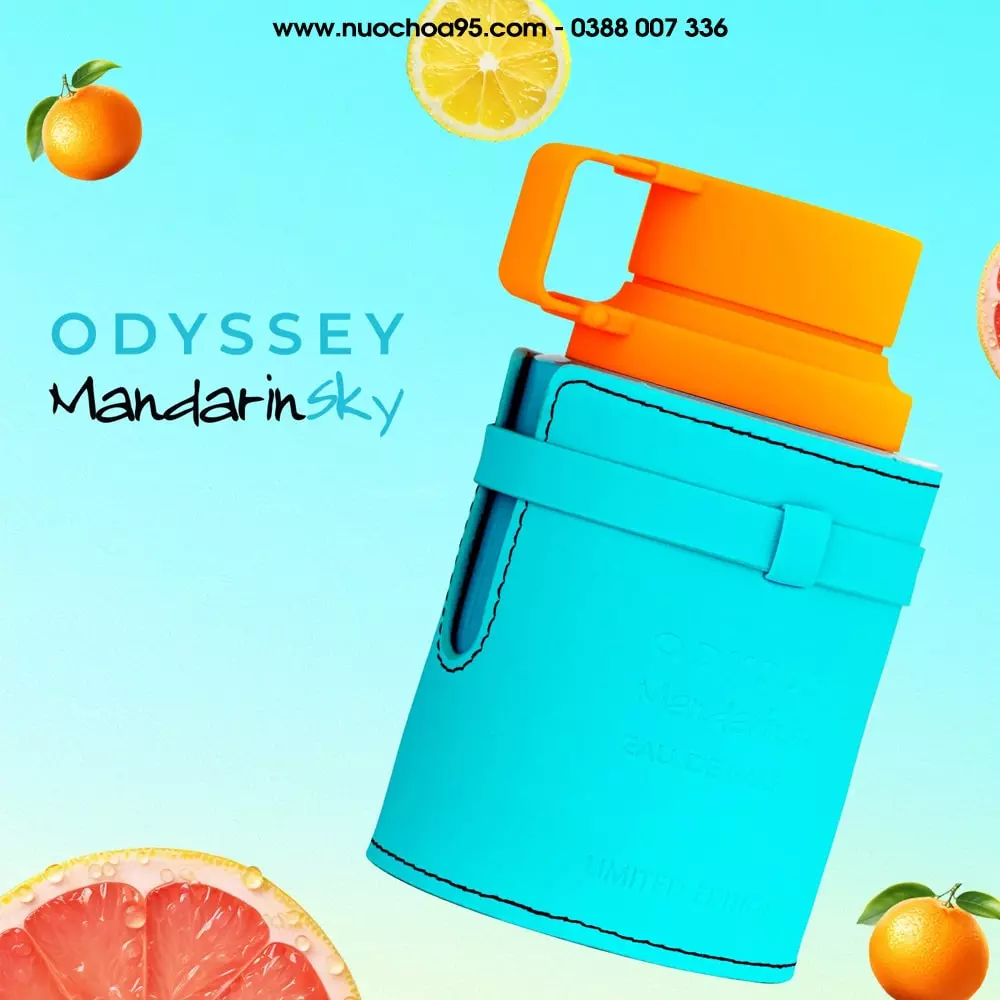 Nước hoa Armaf Odyssey Mandarin Sky Man - Ảnh 1