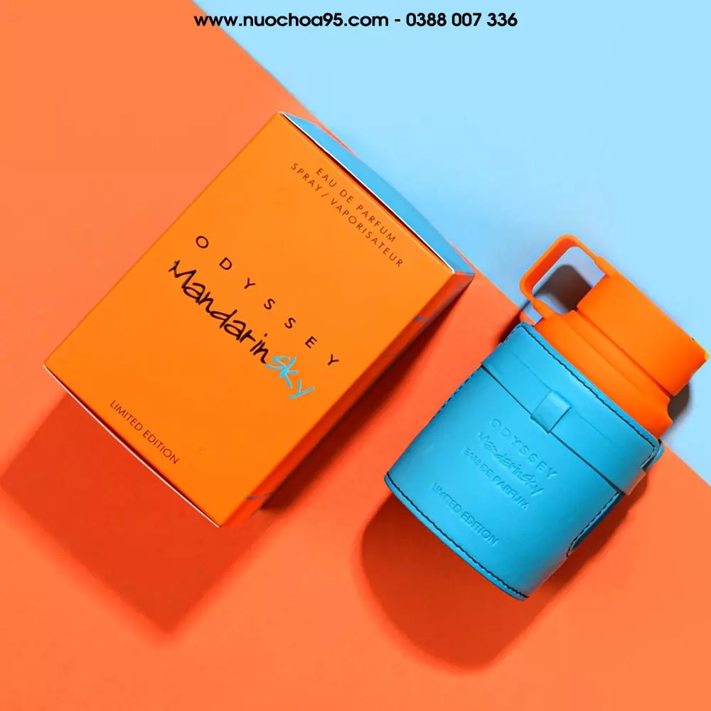 Nước hoa Armaf Odyssey Mandarin Sky Man - Ảnh 2
