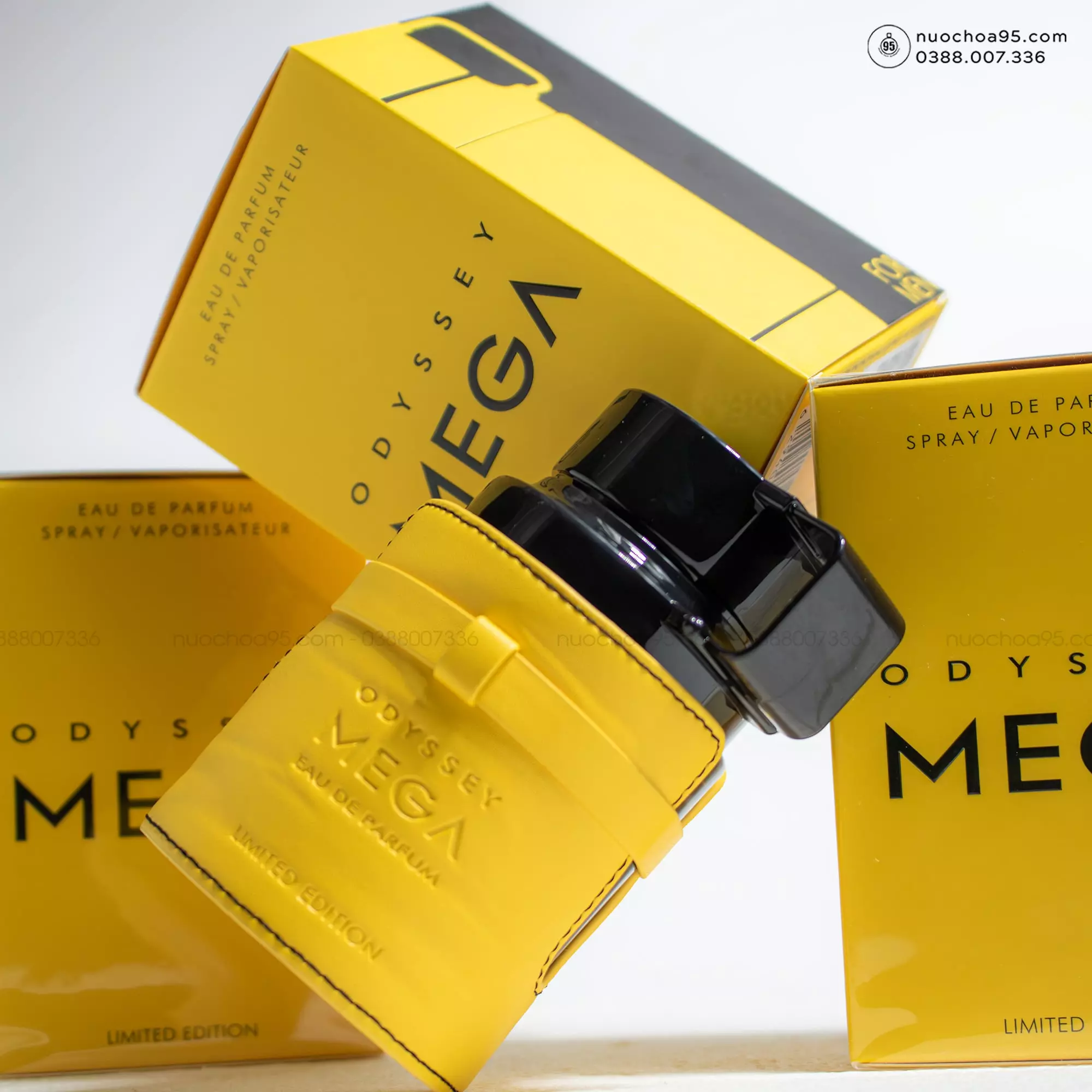 Nước hoa Armaf Odyssey Mega EDP  - Ảnh 1