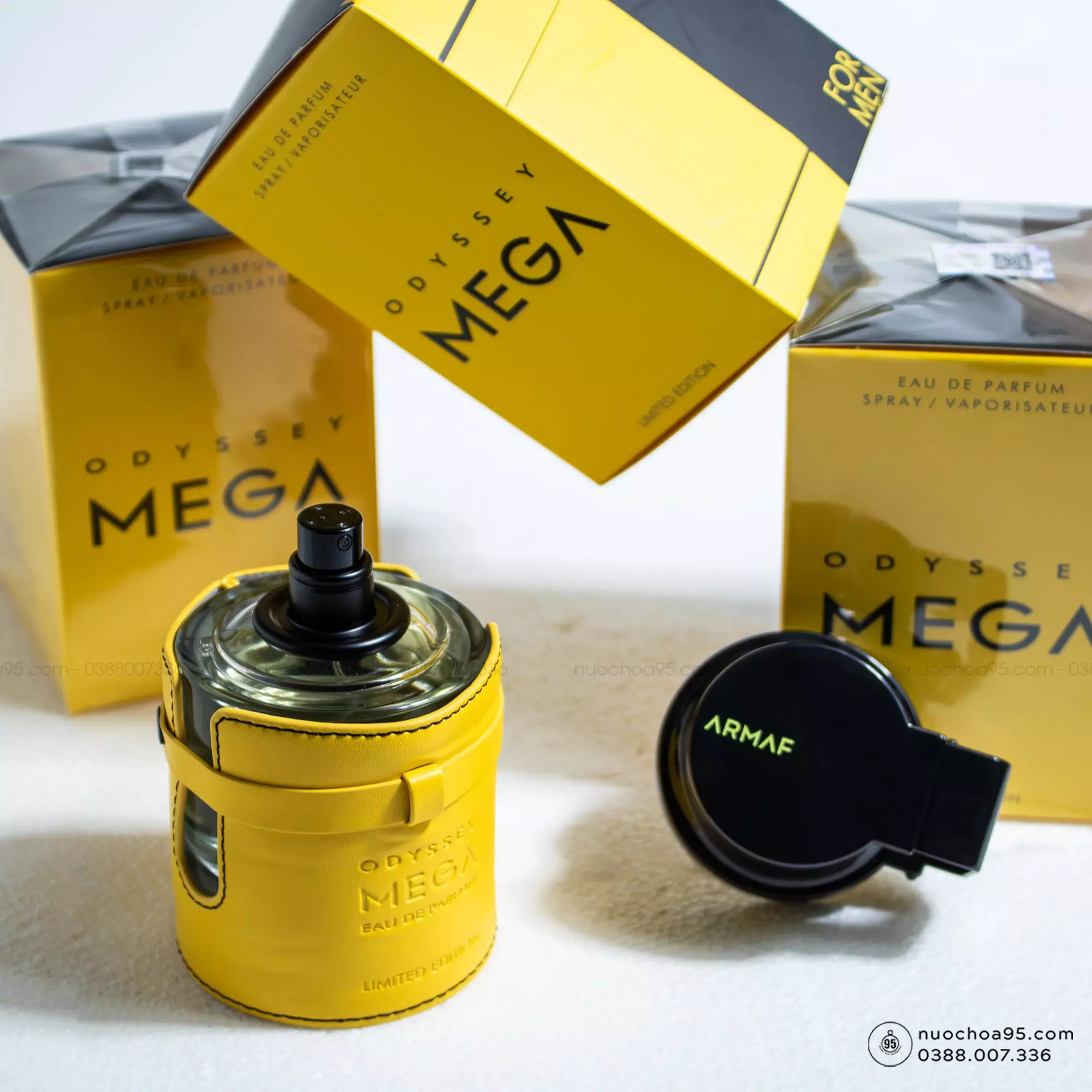 Nước hoa Armaf Odyssey Mega EDP  - Ảnh 3