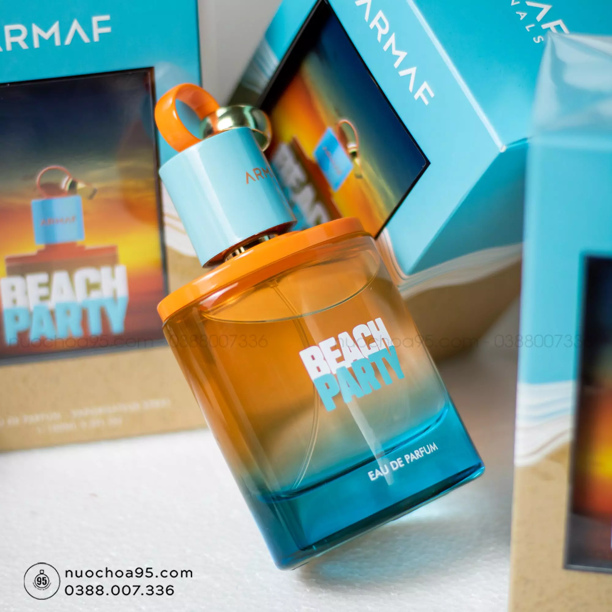 Nước Hoa Armaf Beach Party EDP - Ảnh 1