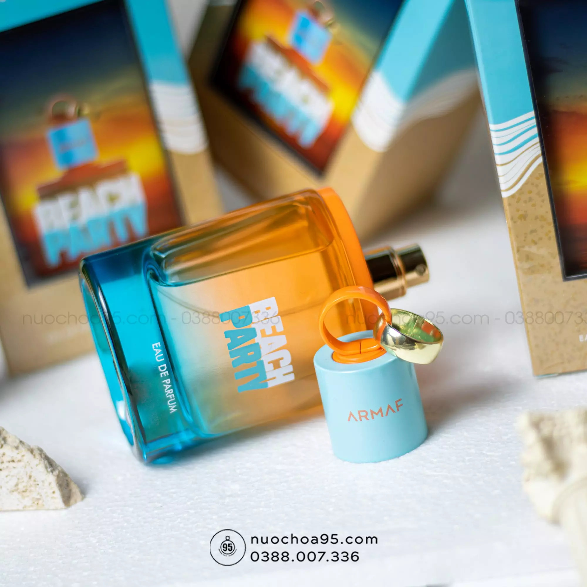 Nước Hoa Armaf Beach Party EDP - Ảnh 2
