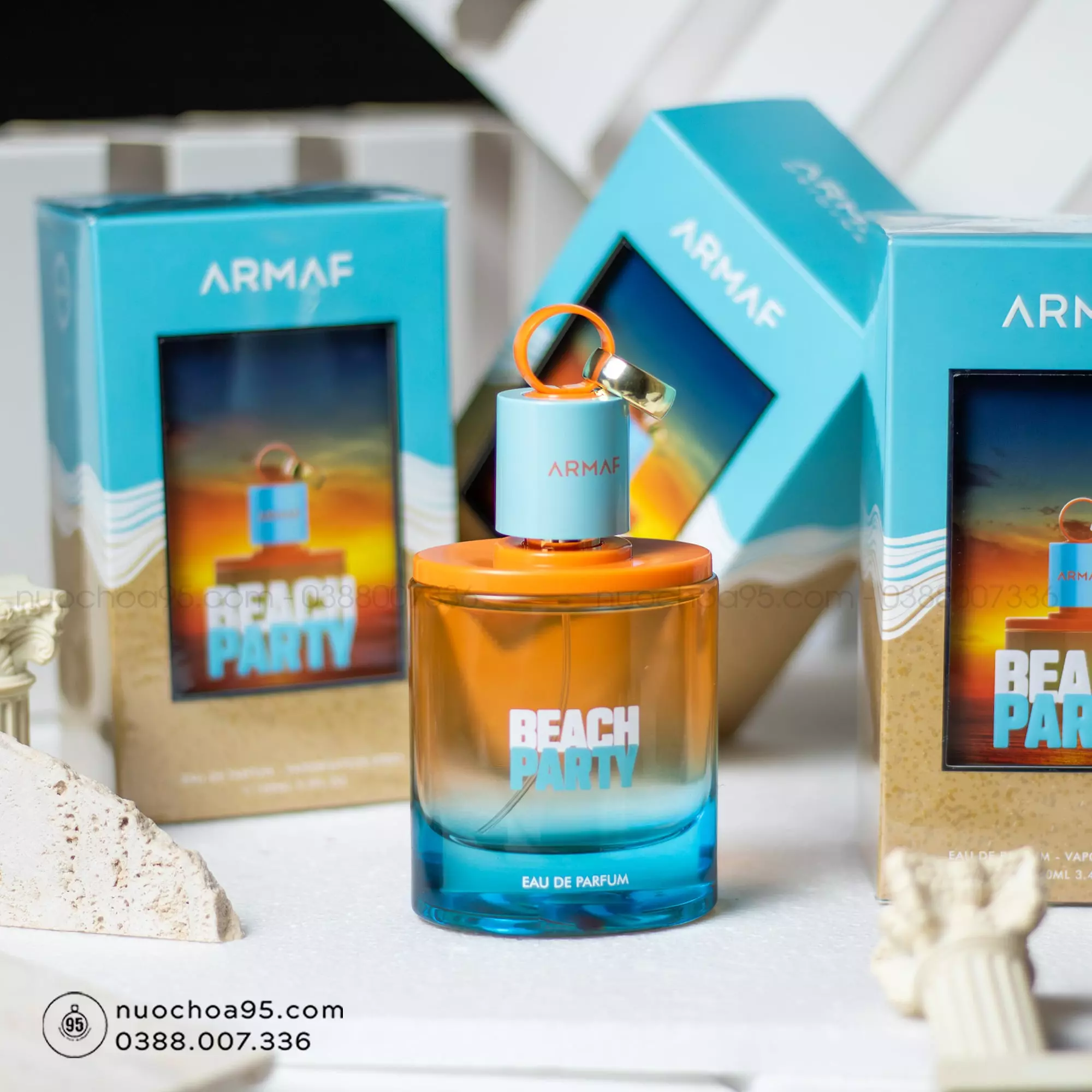 Nước Hoa Armaf Beach Party EDP - Ảnh 3