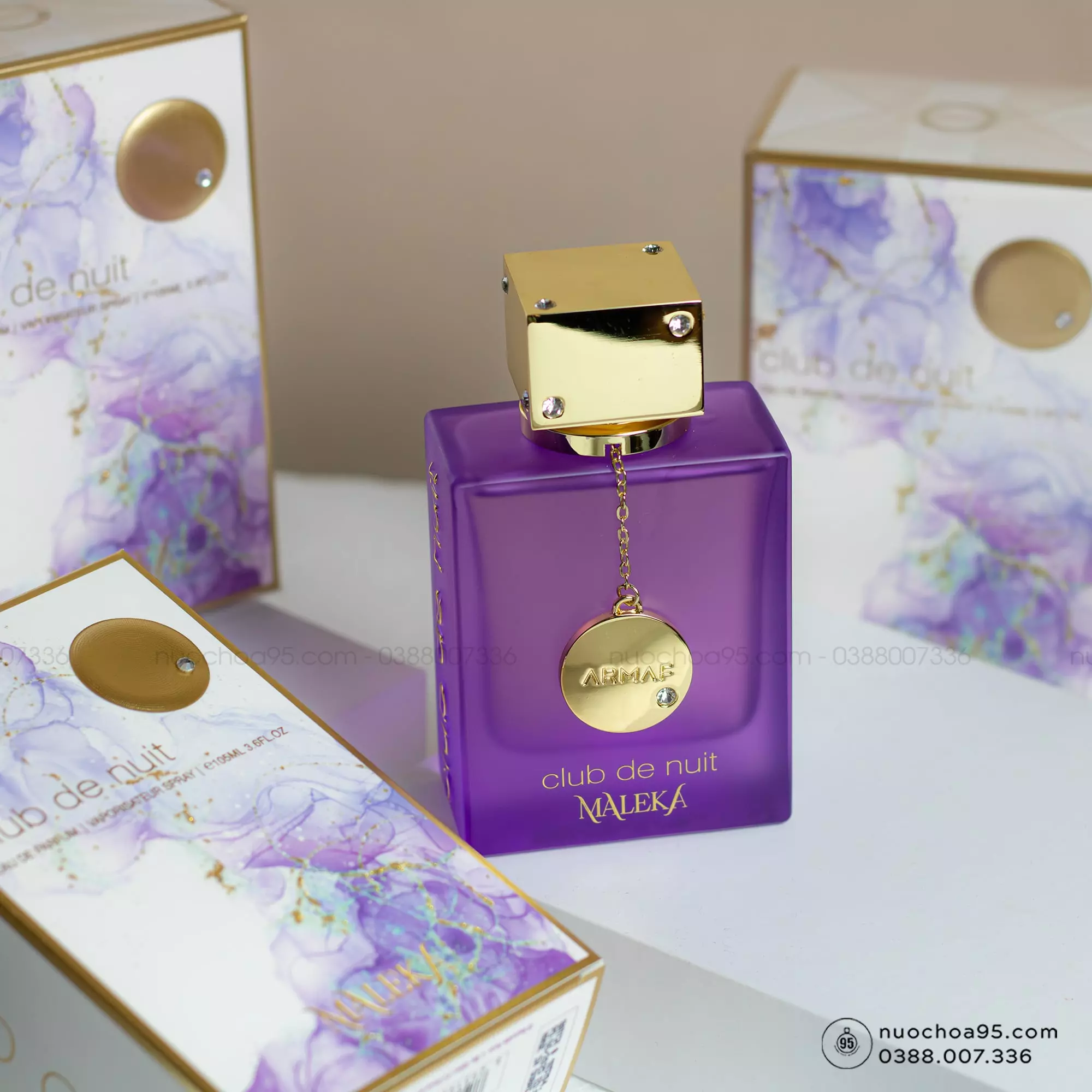 Nước hoa Armaf Club de Nuit Maleka Eau De Parfum - Ảnh 1