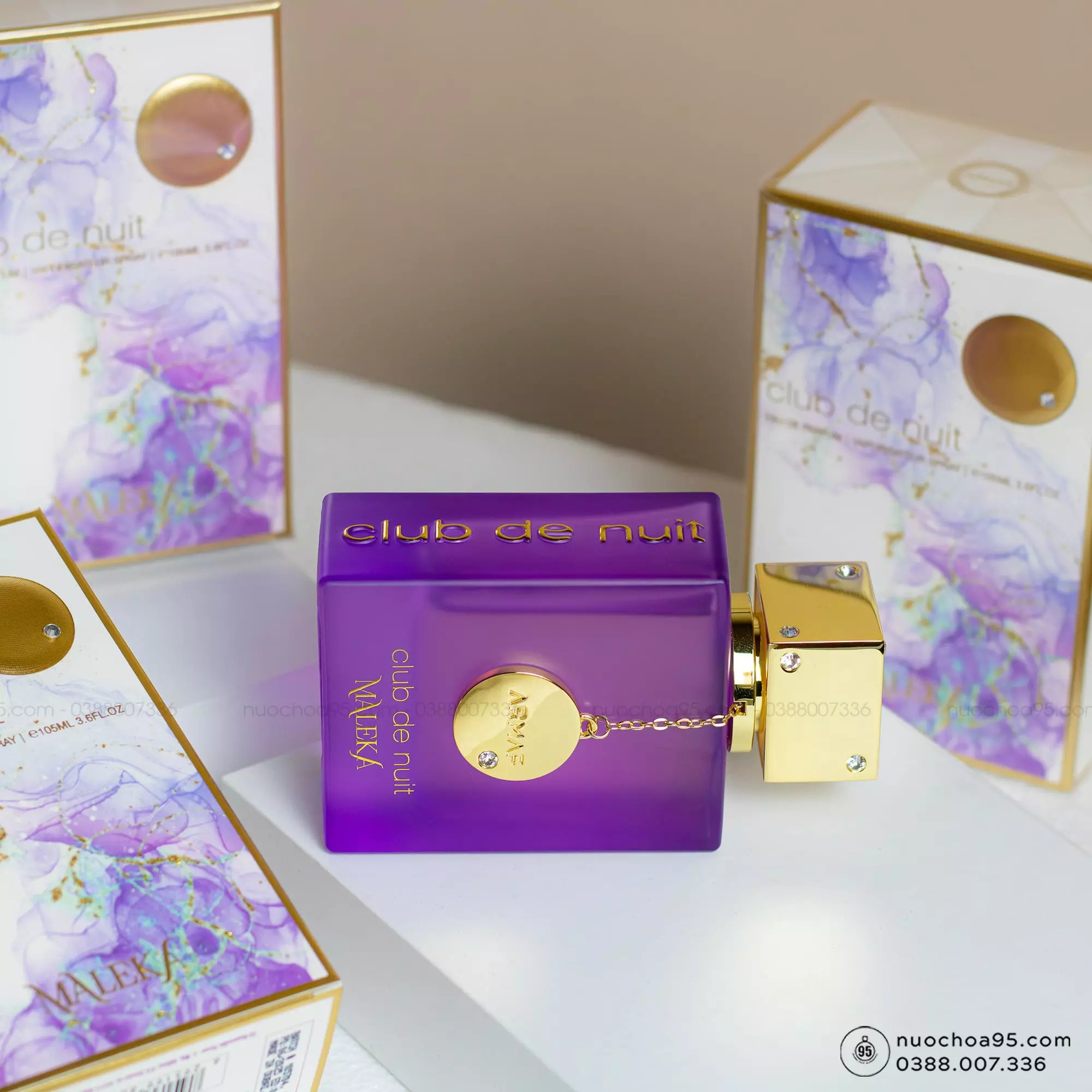 Nước hoa Armaf Club de Nuit Maleka Eau De Parfum - Ảnh 2