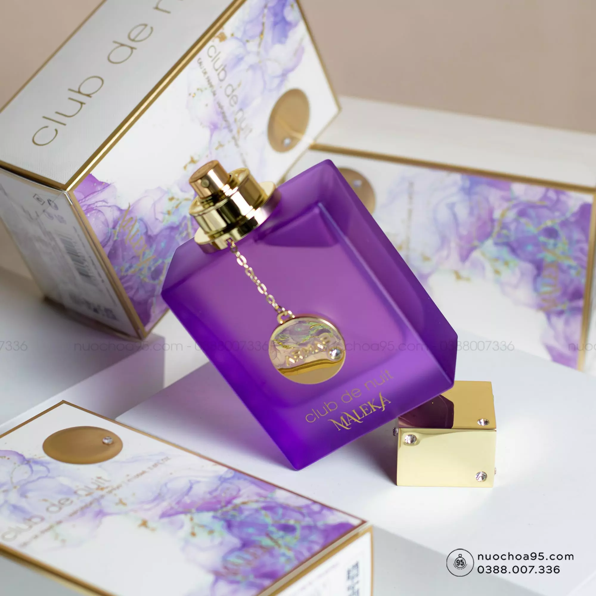 Nước hoa Armaf Club de Nuit Maleka Eau De Parfum - Ảnh 3