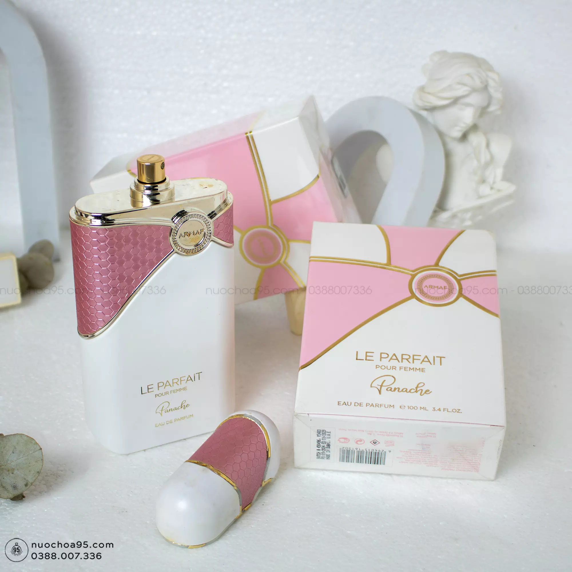 Nước hoa Armaf Le Parfait Panache EDP - Ảnh 1