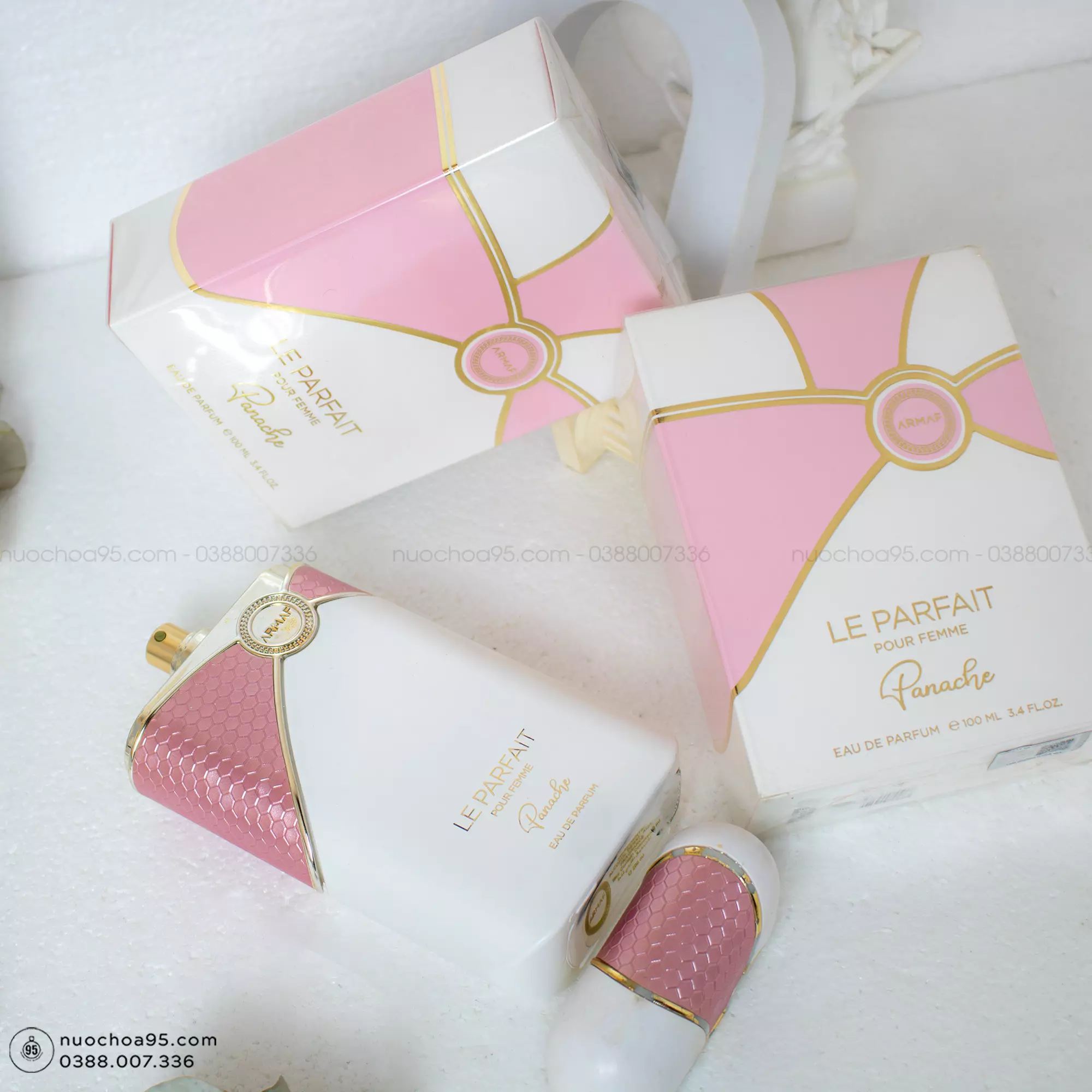 Nước hoa Armaf Le Parfait Panache EDP - Ảnh 2