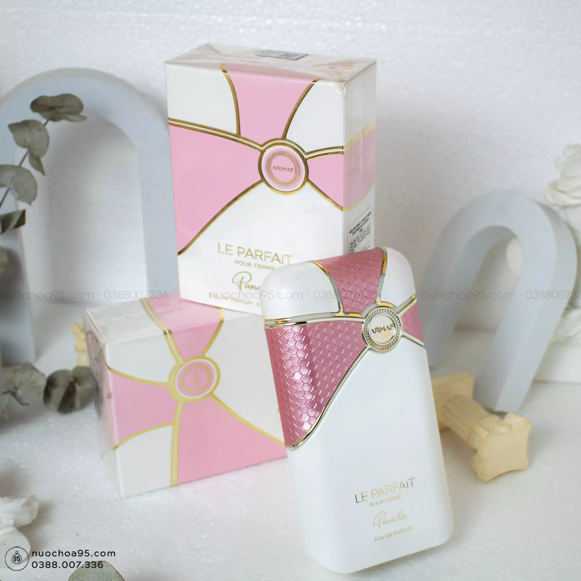 Nước hoa Armaf Le Parfait Panache EDP - Ảnh 3