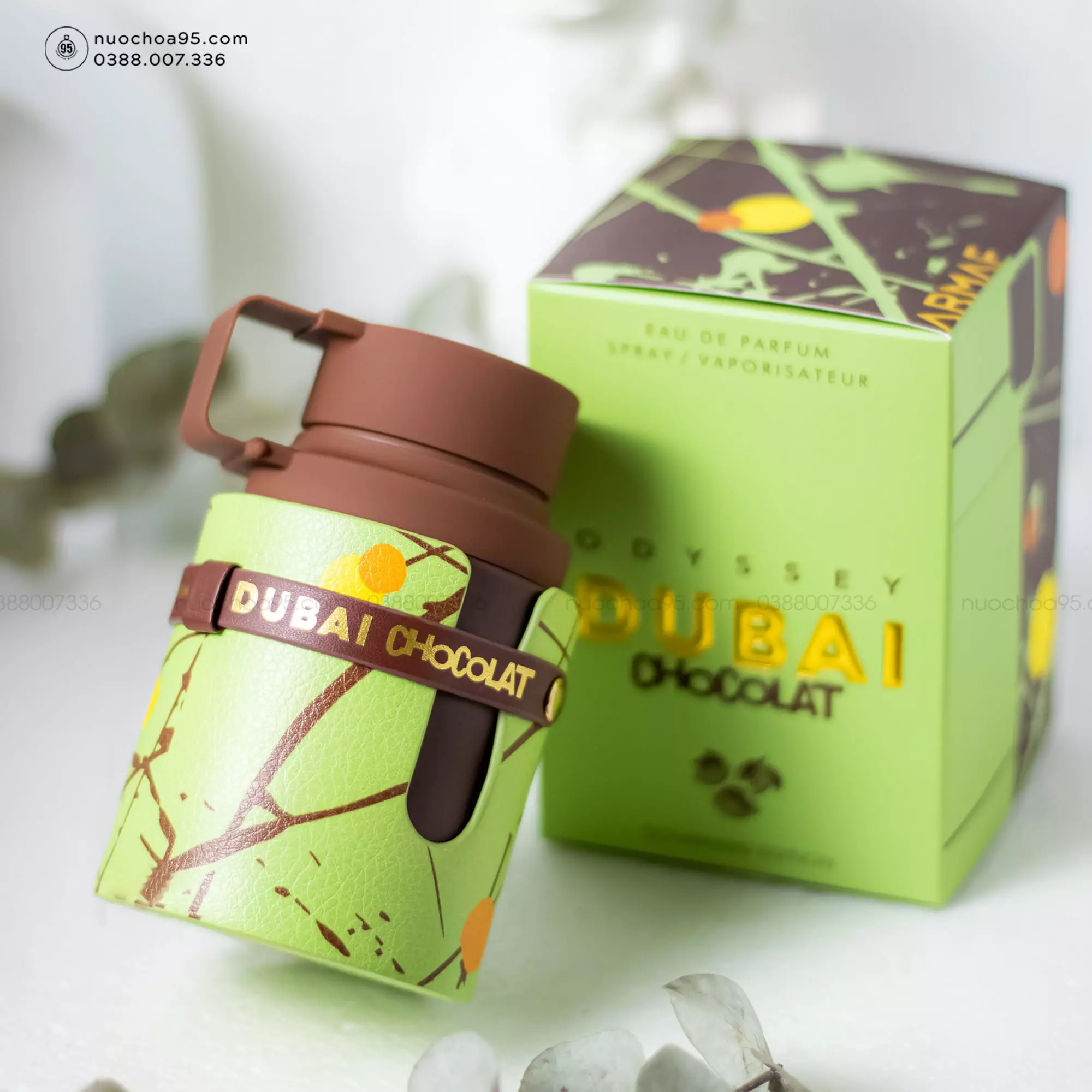 Nước Hoa Armaf Odyssey Dubai Chocolat EDP - Ảnh 1